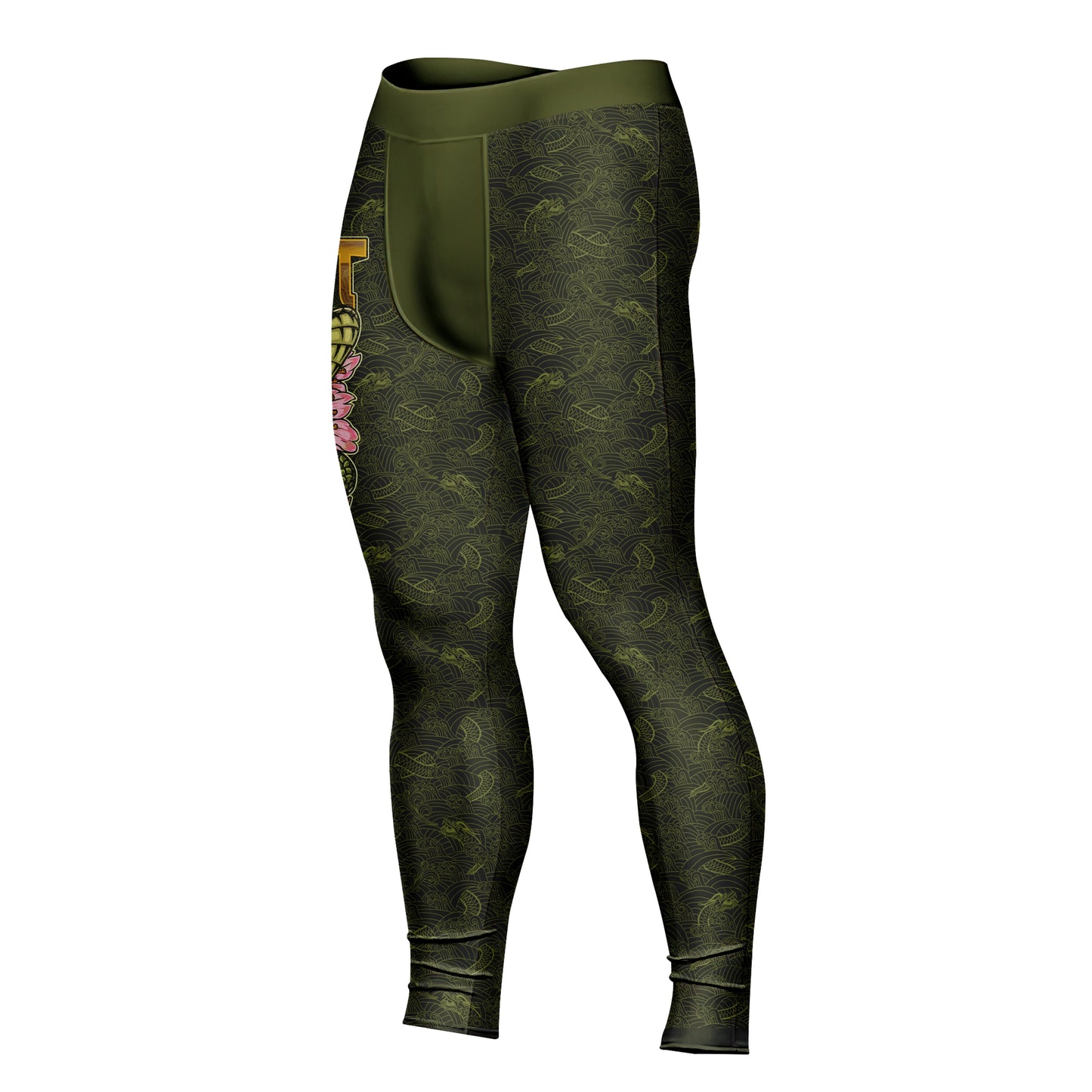 Anime Legend - Premium Compression Pant Unisex Workout Yoga And Casual
