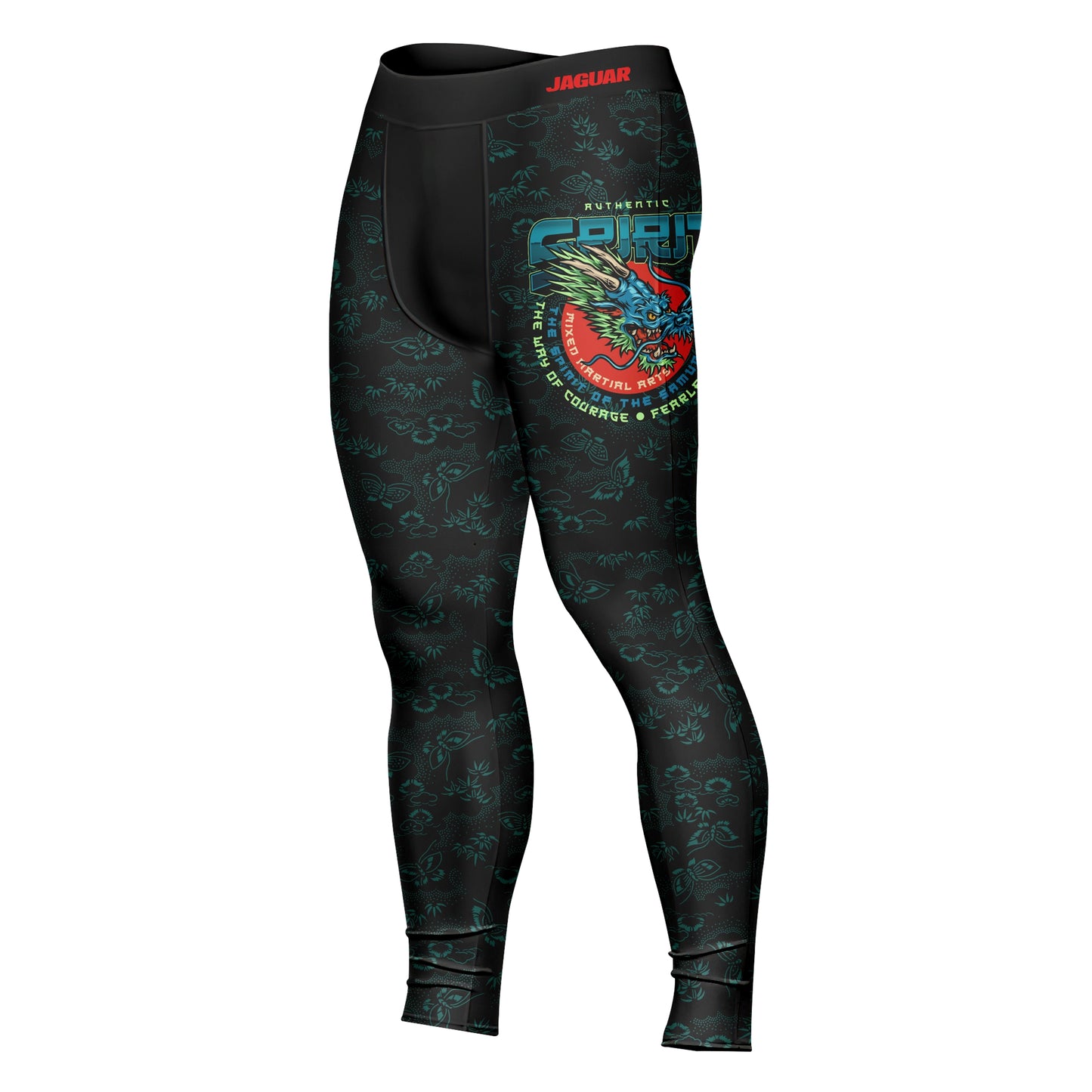 Combat Fighter - Premium Compression Pant Unisex Workout Yoga And Casual