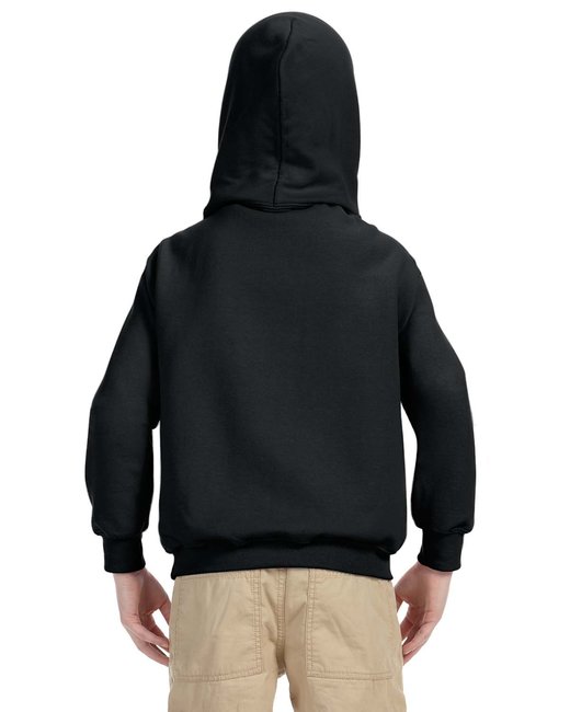 G185B Gildan Youth Heavy Blend™ Hooded Sweatshirt