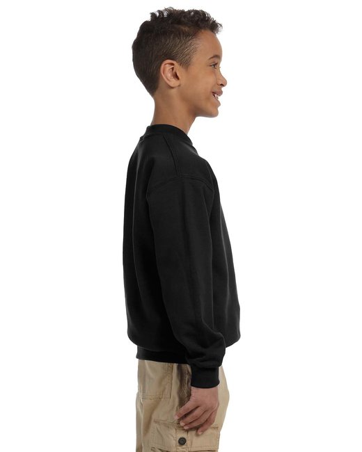 G180b Gildan Youth Heavy Blend™ Fleece Crew
