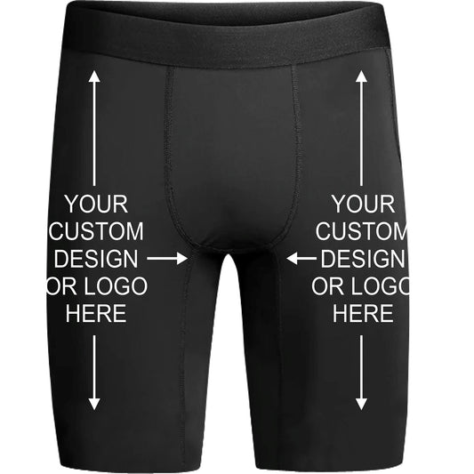 Jaguar Pro Gear - Custom Sublimated Blackout Compression Short for Mixed Martial Arts MMA BJJ Muay Thai