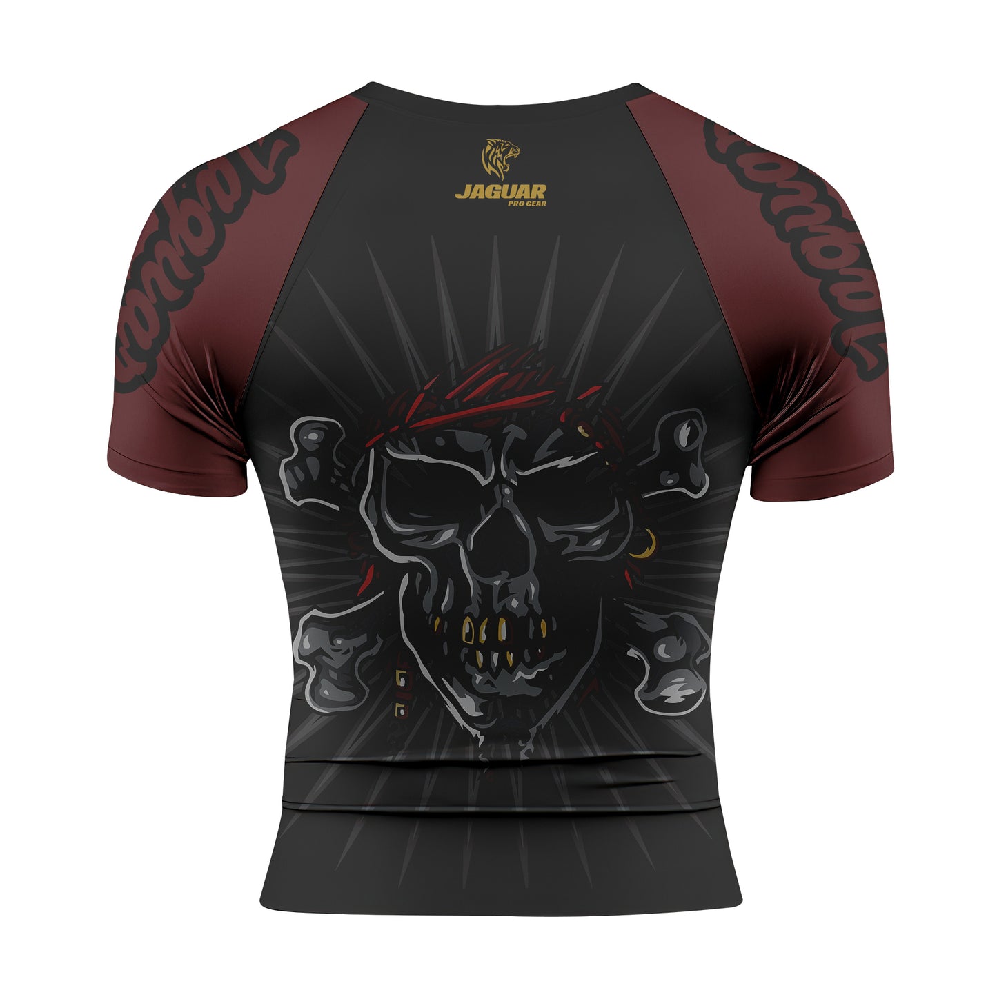 Skull Jiu Jitsu - Premium Sublimated Rashguard Kids Adults Unisex