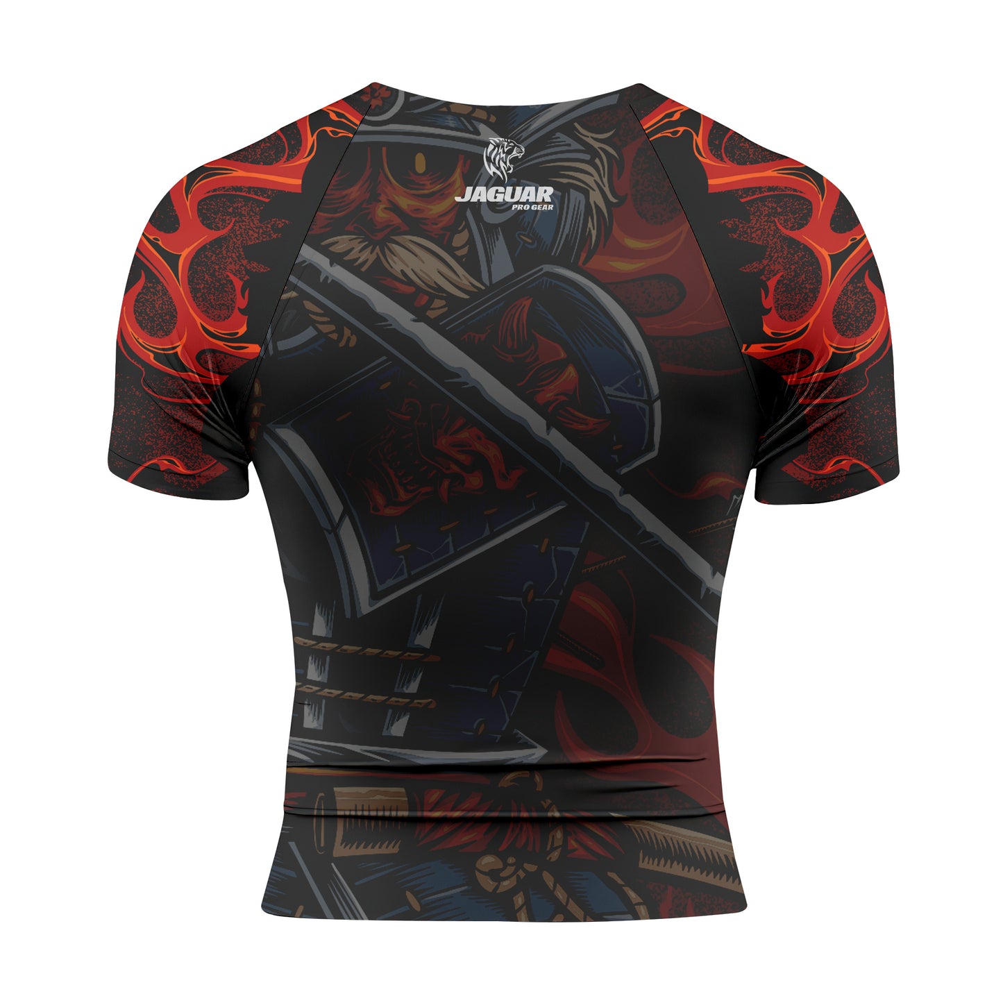 Samurai - Premium Sublimated Rashguard Kids Adults Unisex