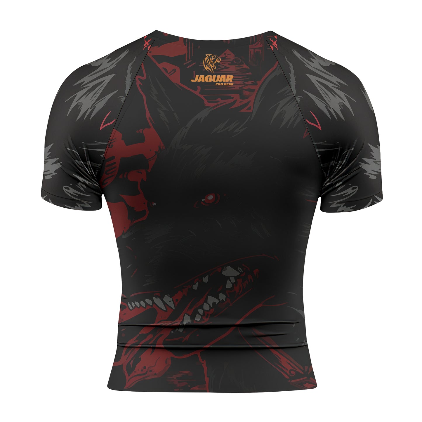 The Wolf - Premium Sublimated Rashguard Kids Adults Unisex