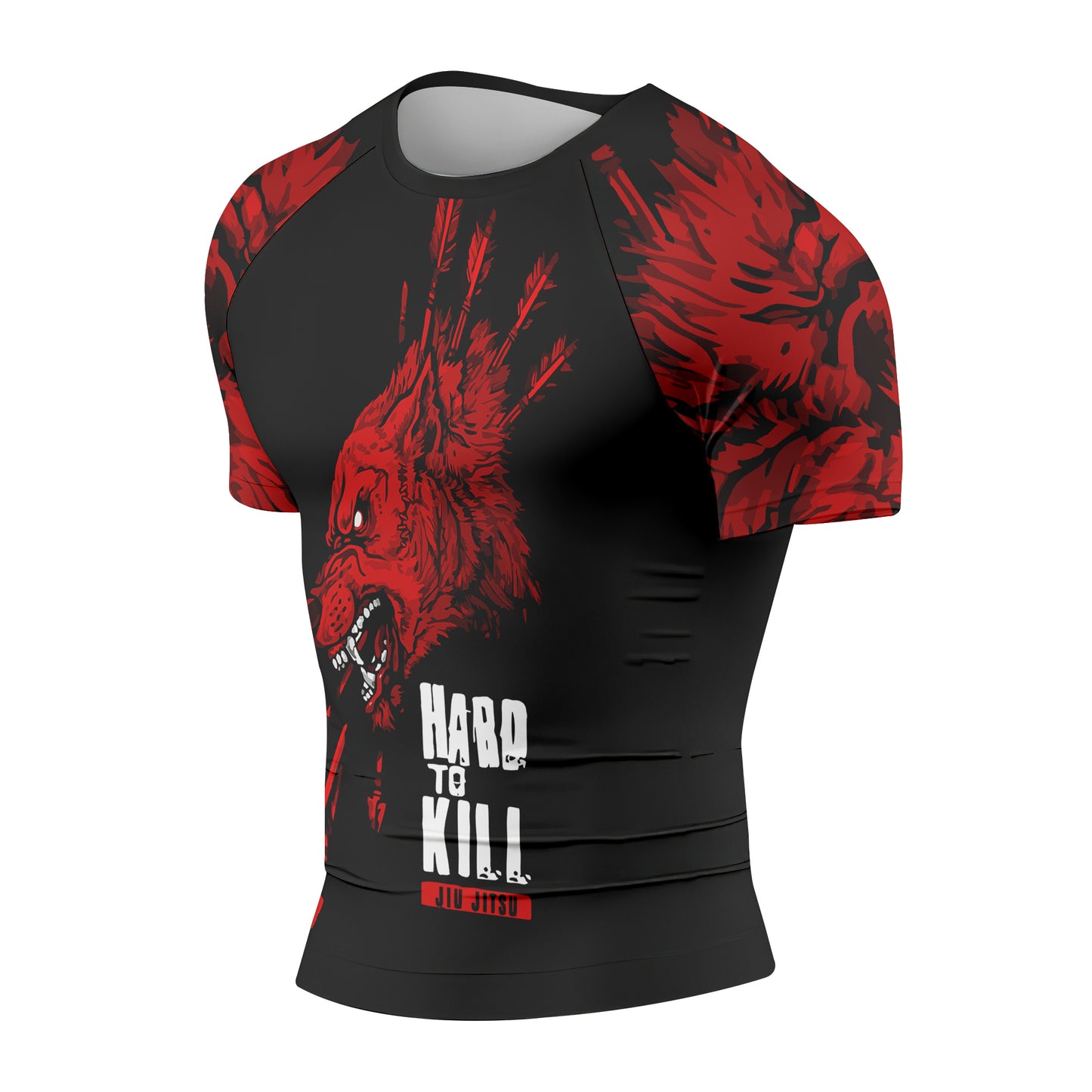 Hard Kill - Premium Sublimated Rashguard Kids Adults Unisex