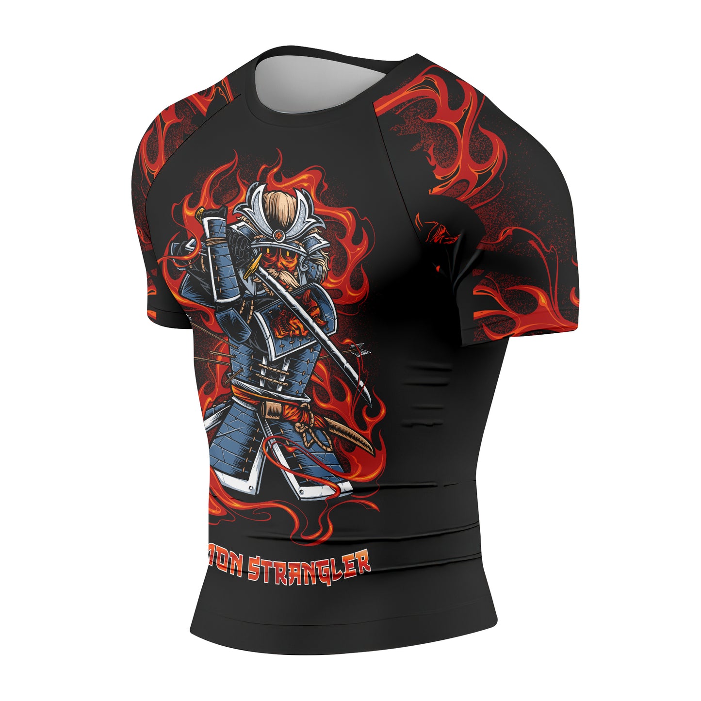 Samurai - Premium Sublimated Rashguard Kids Adults Unisex
