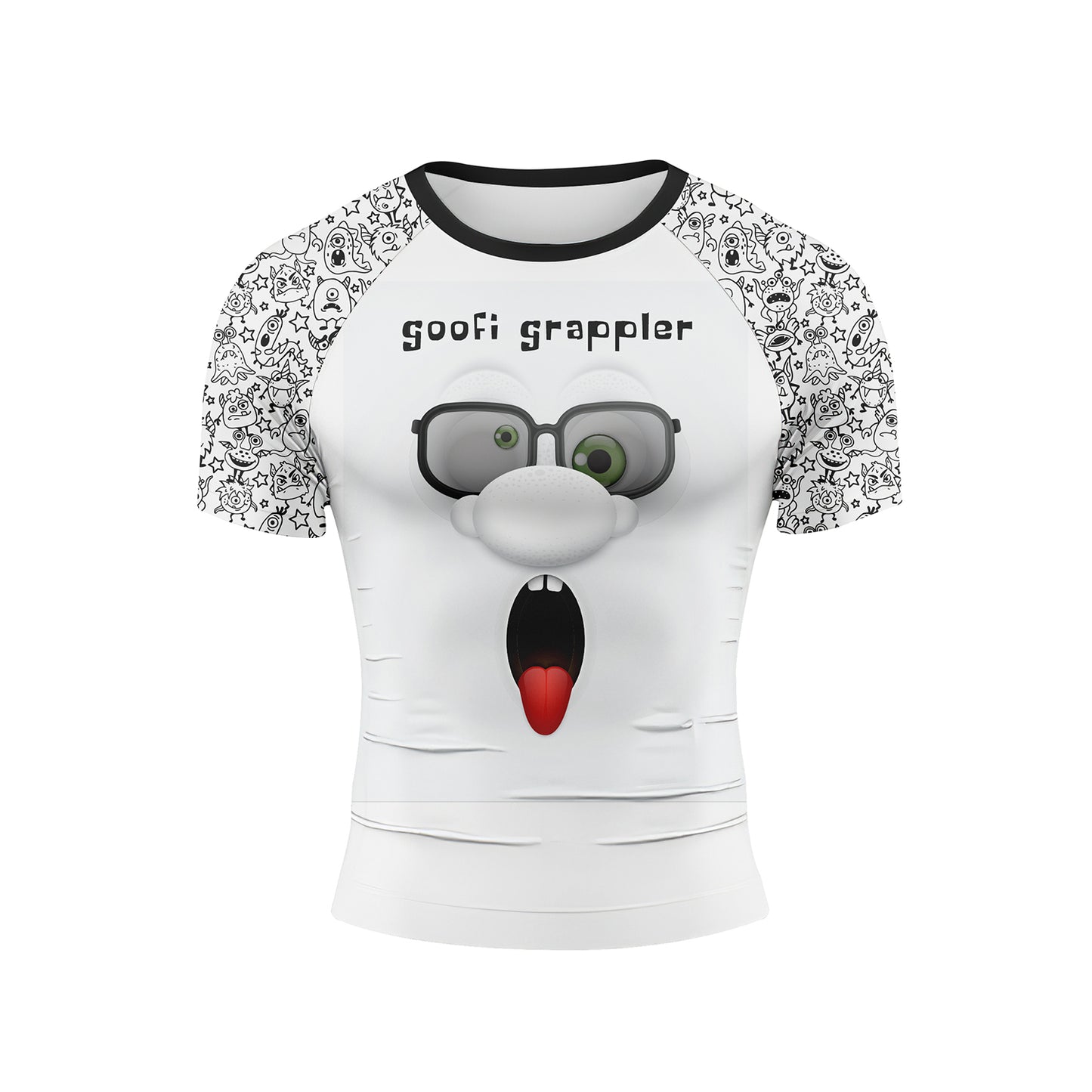 Goofi Grappler - Premium Sublimated Rashguard Kids Adults Unisex