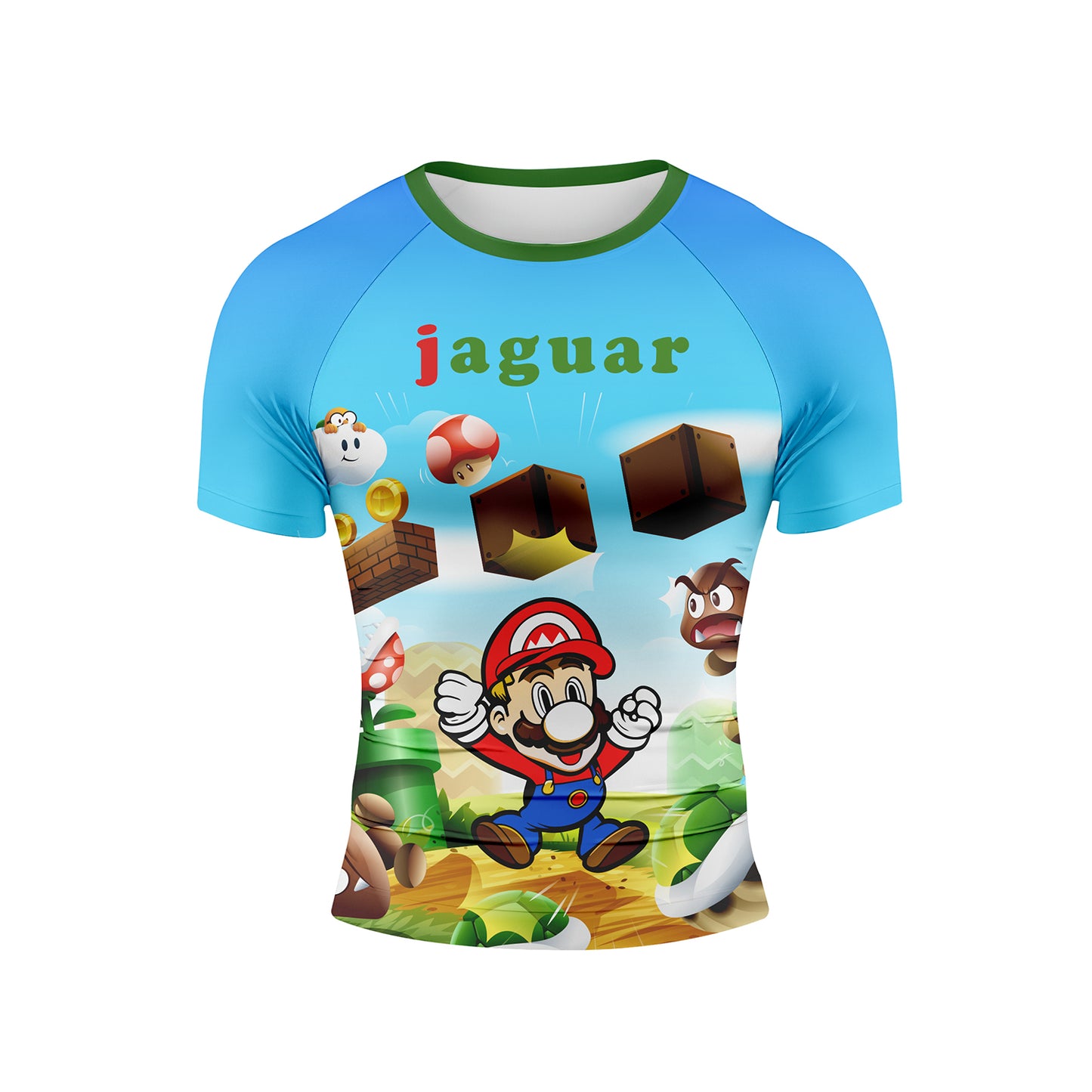 JAGUAR - Premium Sublimated Rashguard Kids Adults Unisex