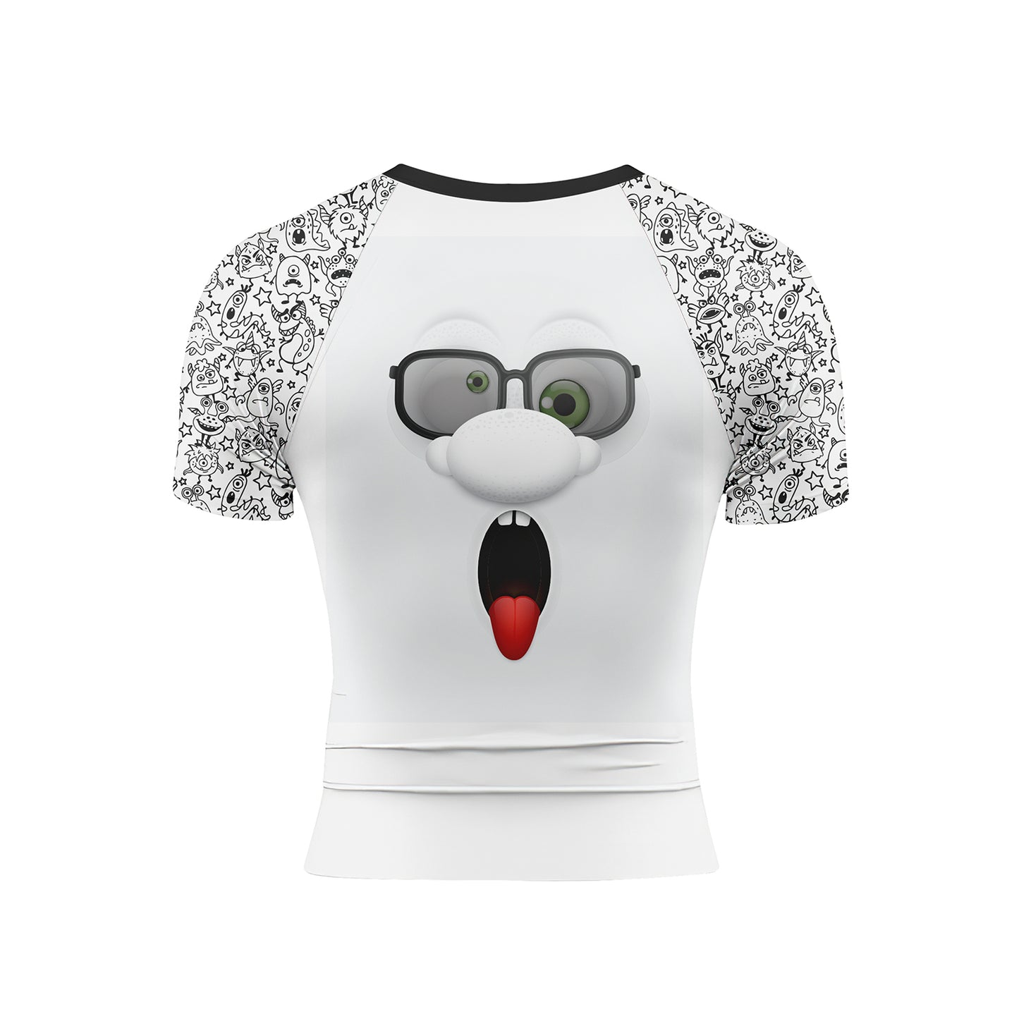 Goofi Grappler - Premium Sublimated Rashguard Kids Adults Unisex