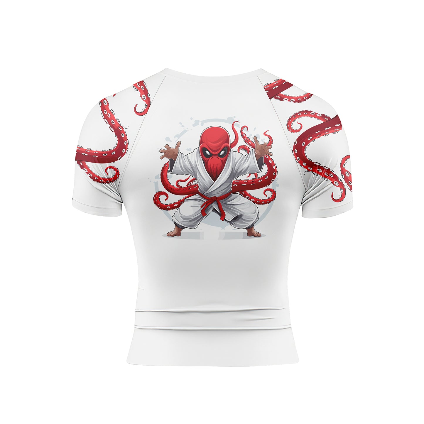 CHOKETOPUS - Premium Sublimated Rashguard Kids Adults Unisex