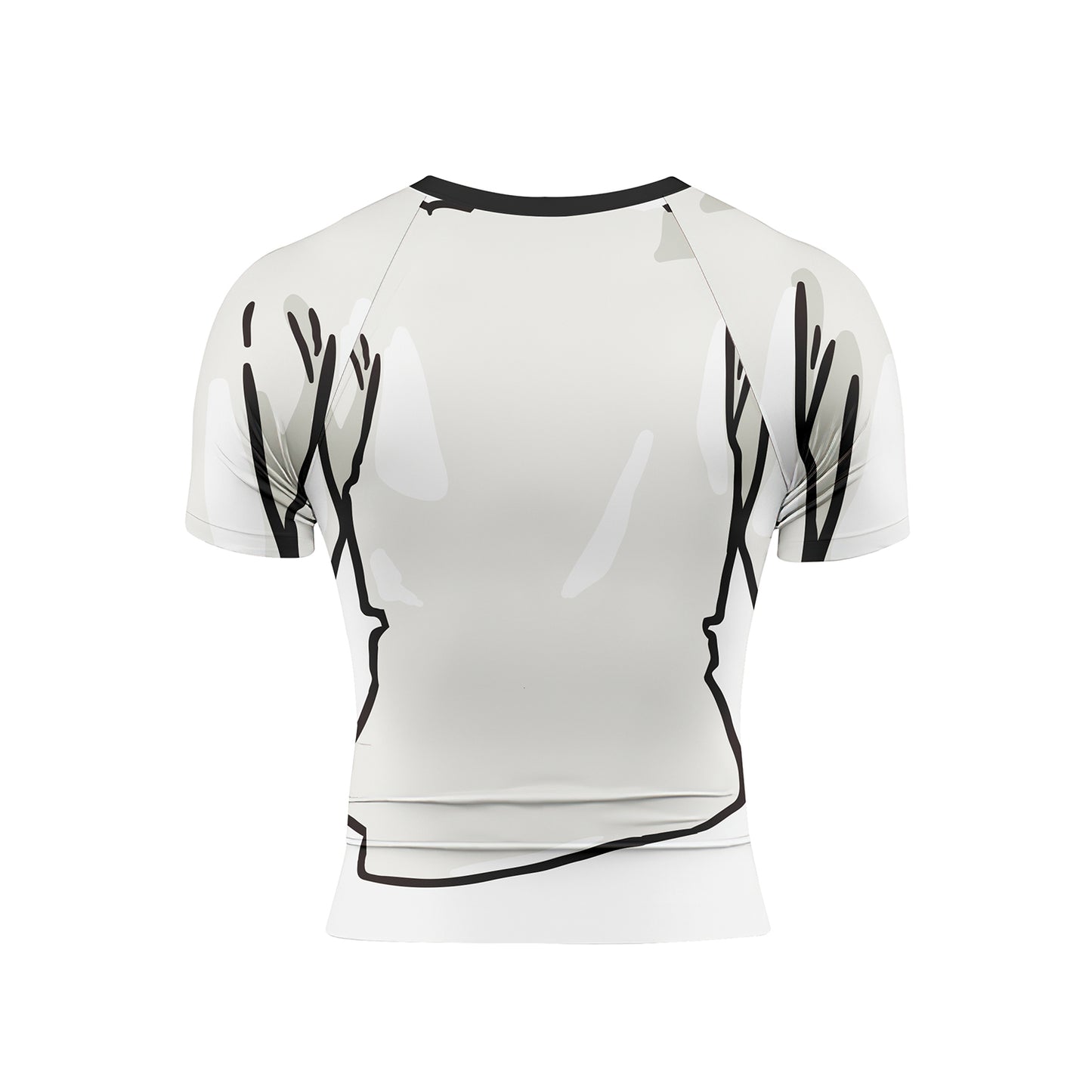 BONE BREAKER - Premium Sublimated Rashguard Kids Adults Unisex