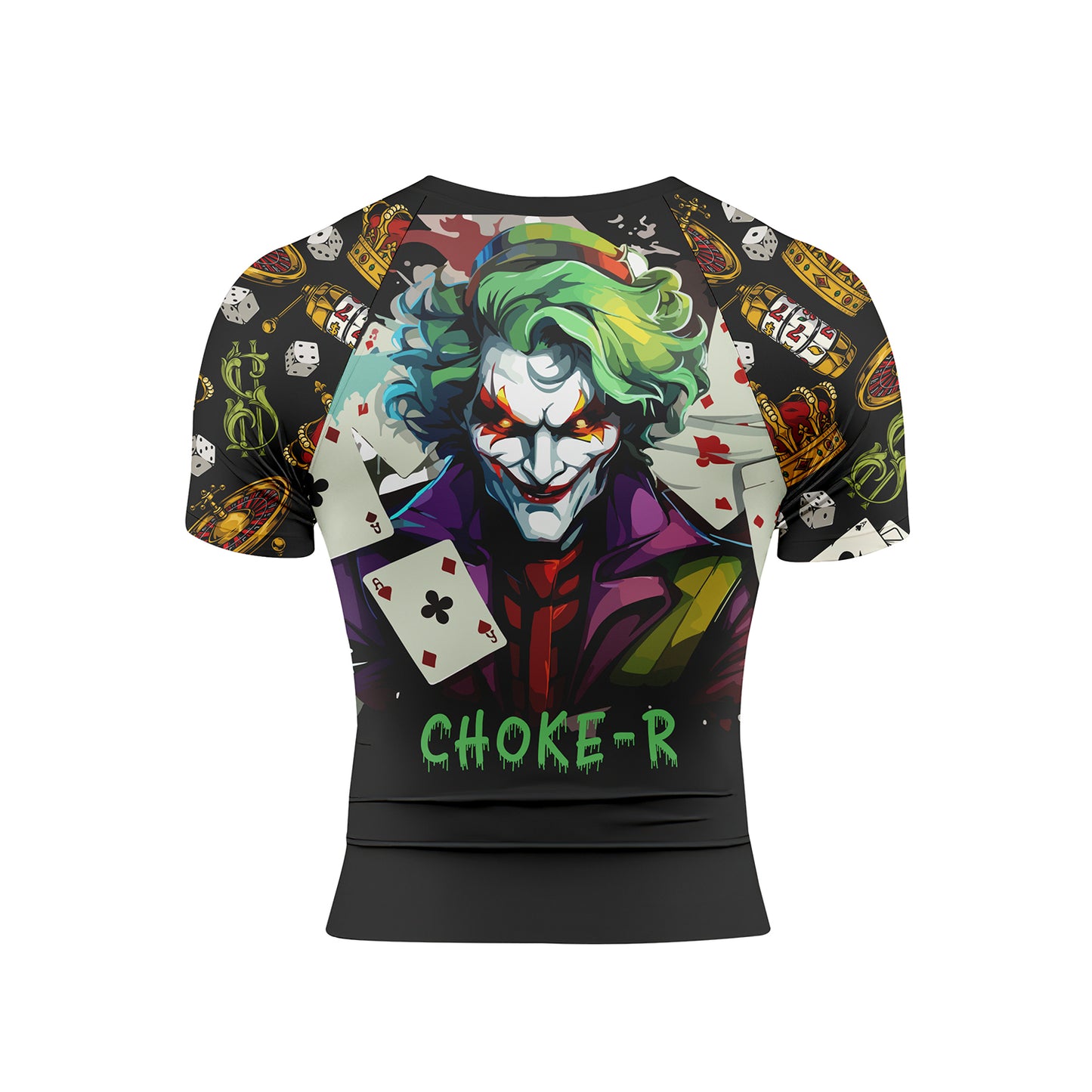 CHOKE-R Premium Sublimated Rashguard Kids Adults Unisex