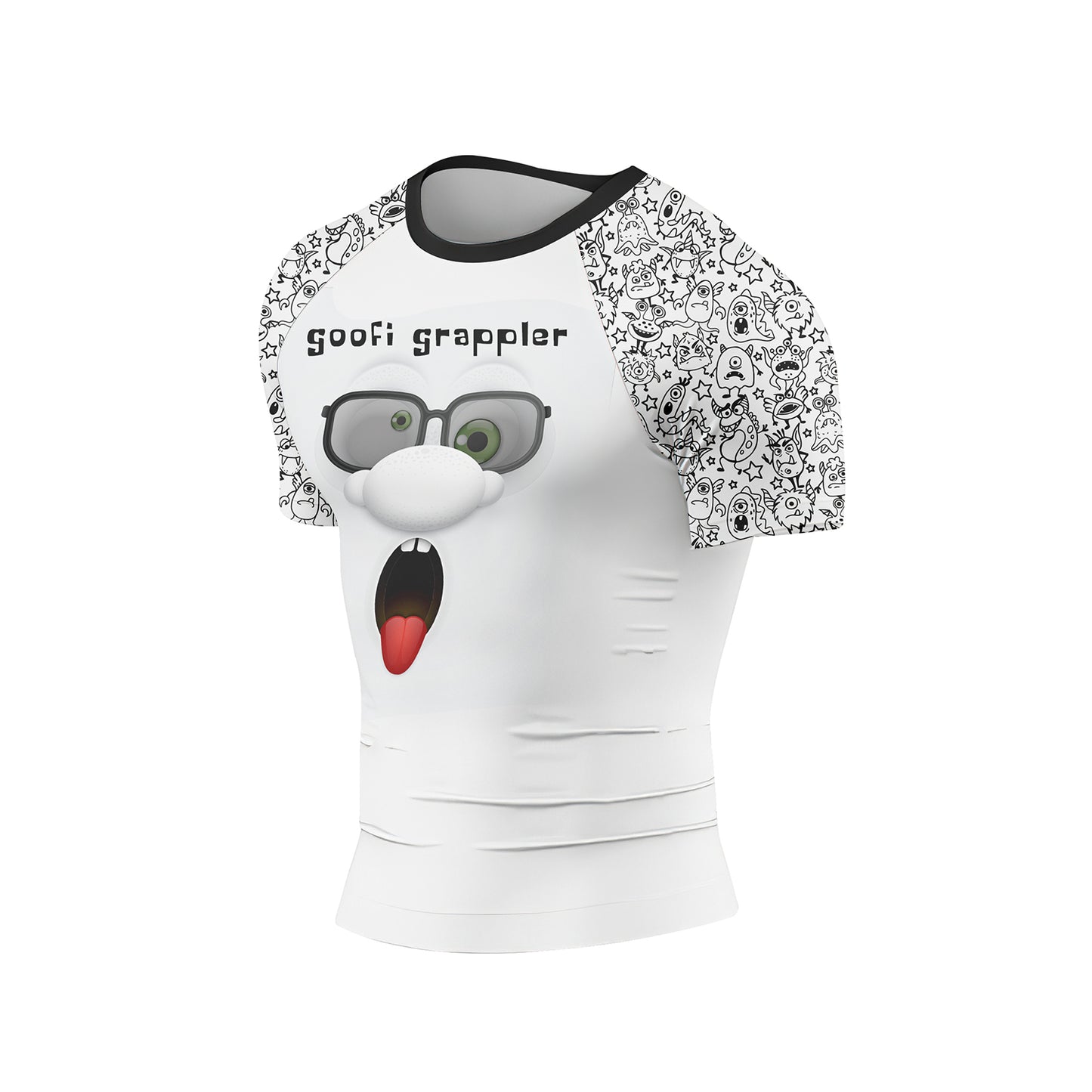 Goofi Grappler - Premium Sublimated Rashguard Kids Adults Unisex