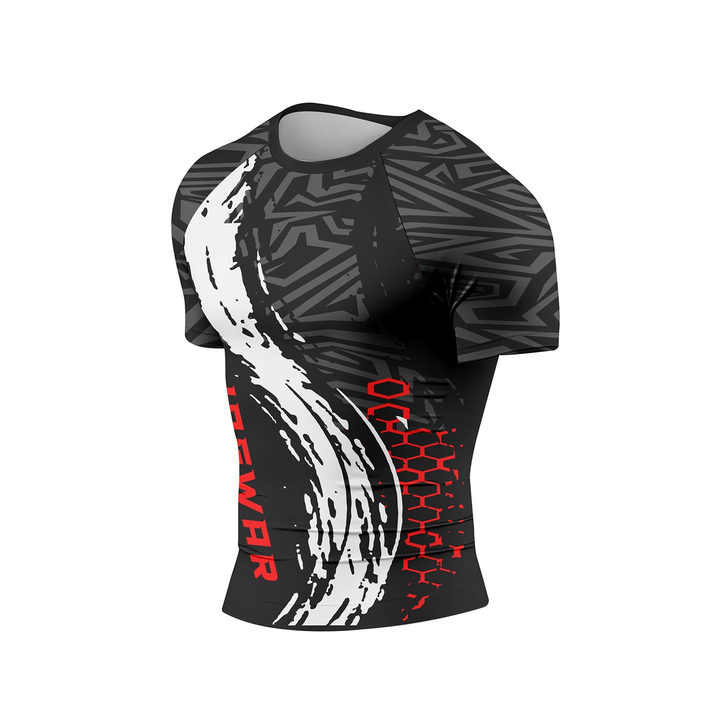 REDRING - Premium Sublimated Rashguard Kids Adults Unisex
