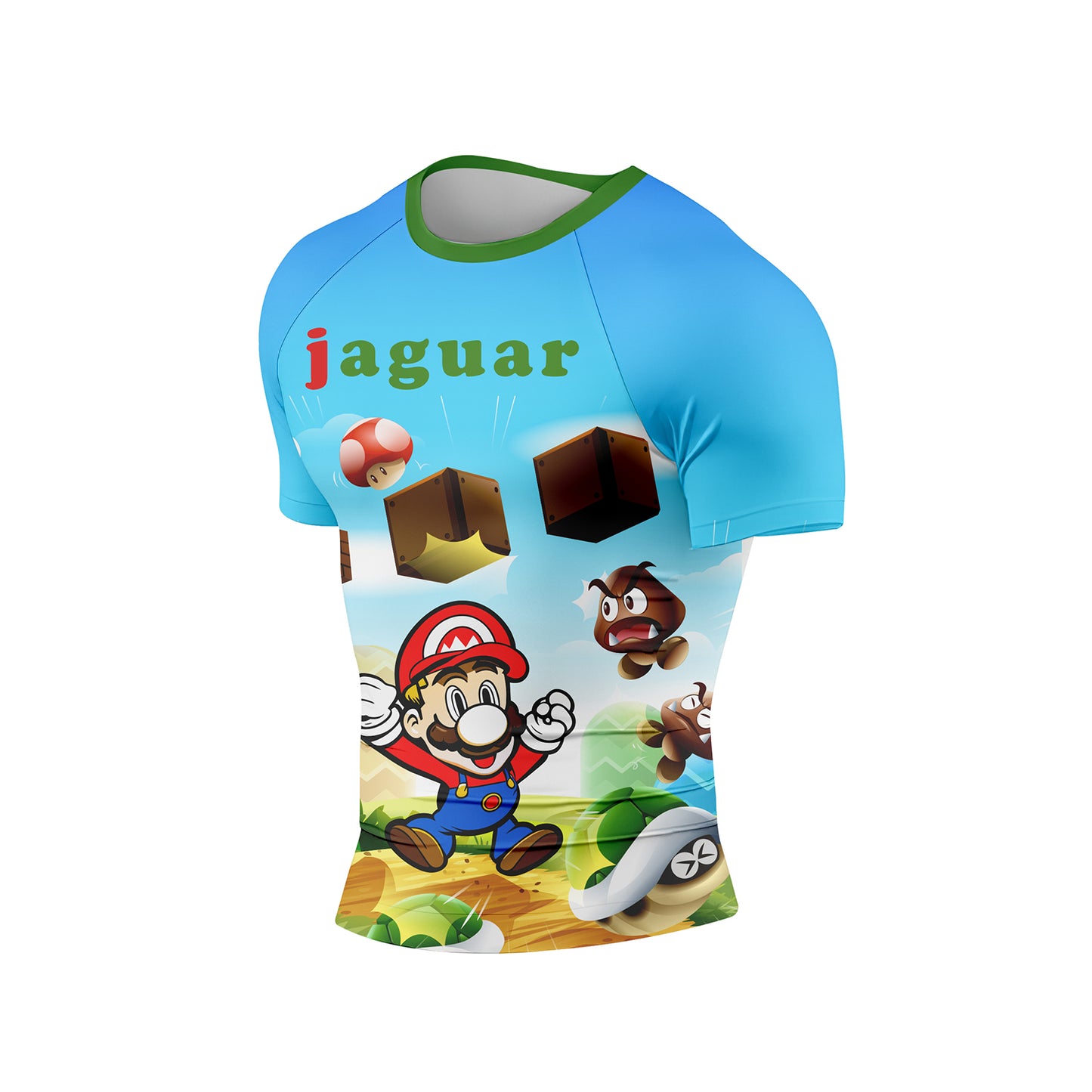 JAGUAR - Premium Sublimated Rashguard Kids Adults Unisex