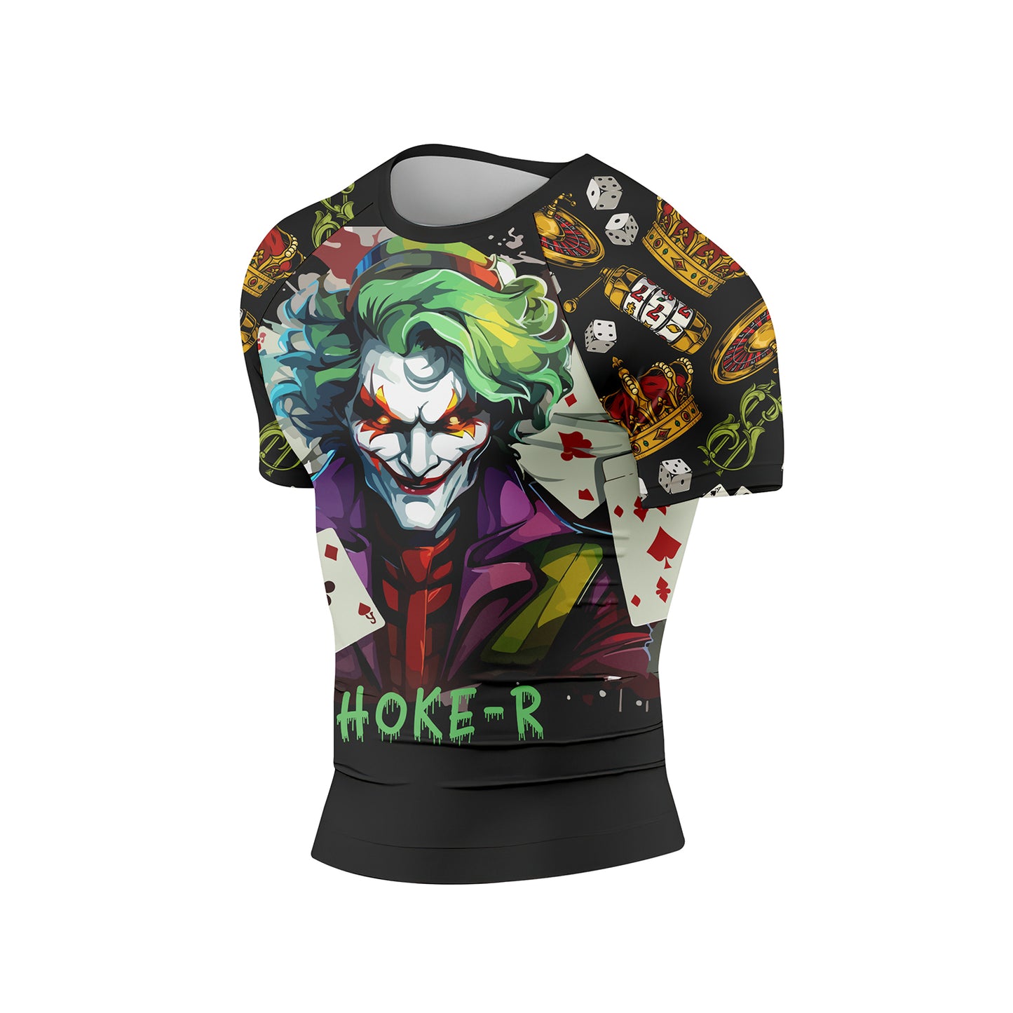 CHOKE-R Premium Sublimated Rashguard Kids Adults Unisex