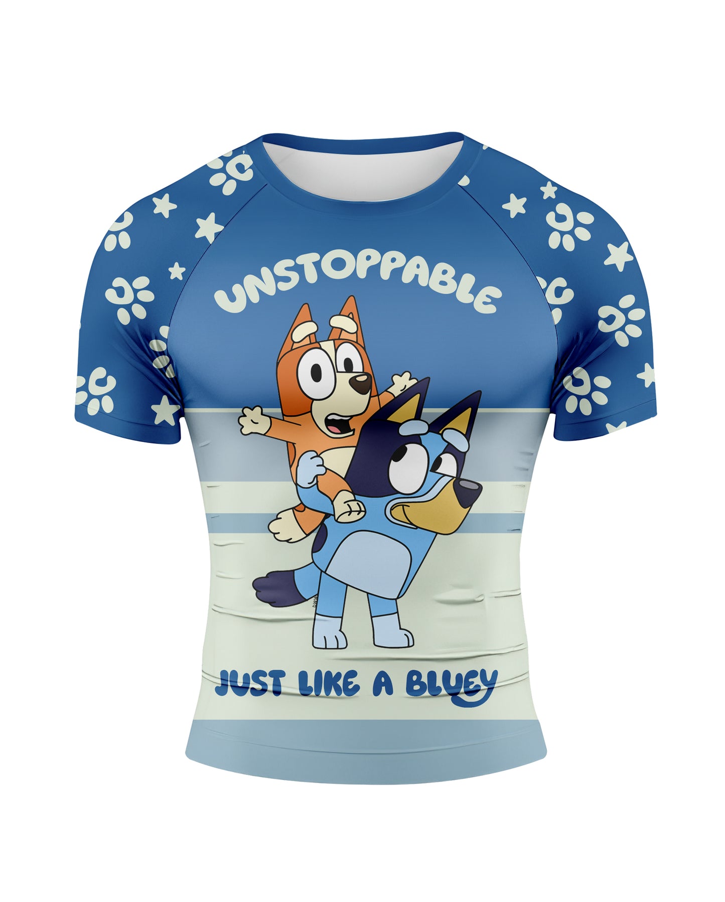 Unstoppable - Premium Sublimated Rashguard Kids Adults Unisex