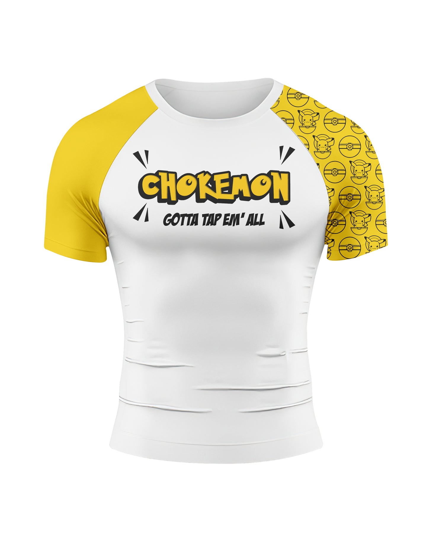 ChokeMon - Premium Sublimated Rashguard Kids Adults Unisex