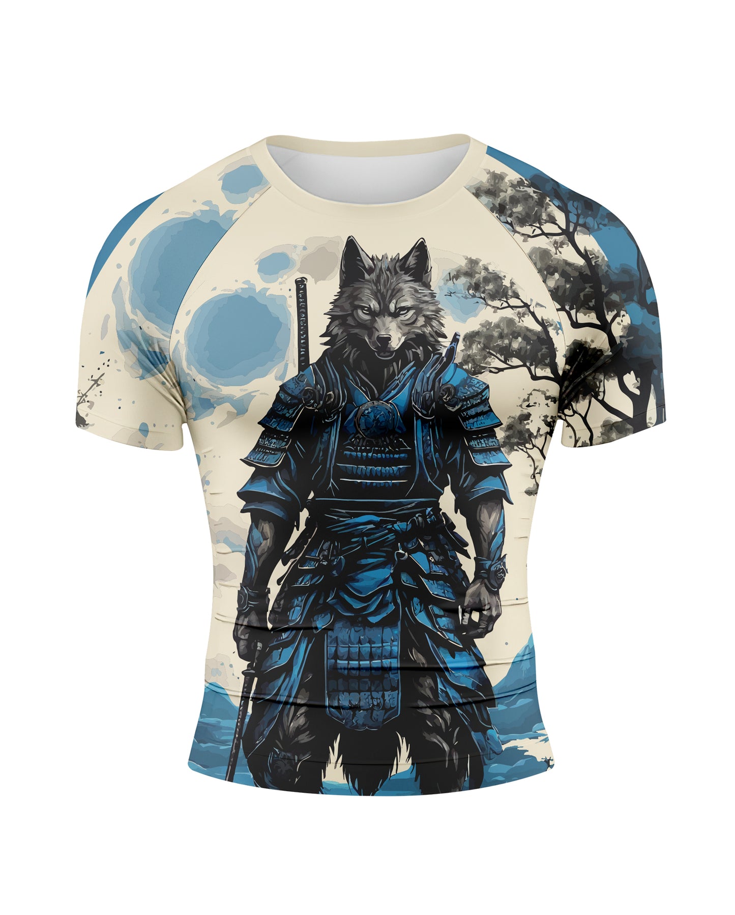 Ready Wolf - Premium Sublimated Rashguard Kids Adults Unisex