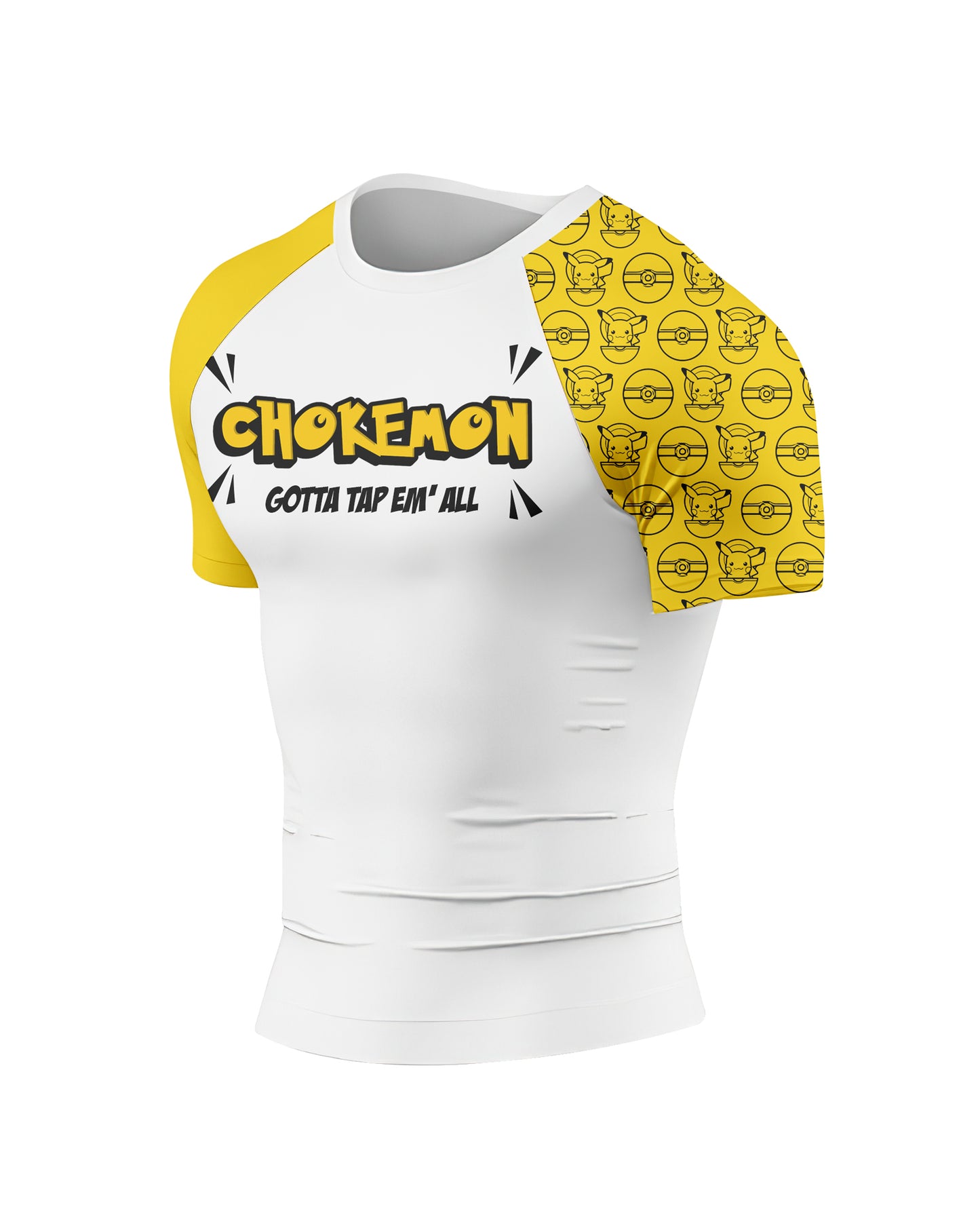 ChokeMon - Premium Sublimated Rashguard Kids Adults Unisex