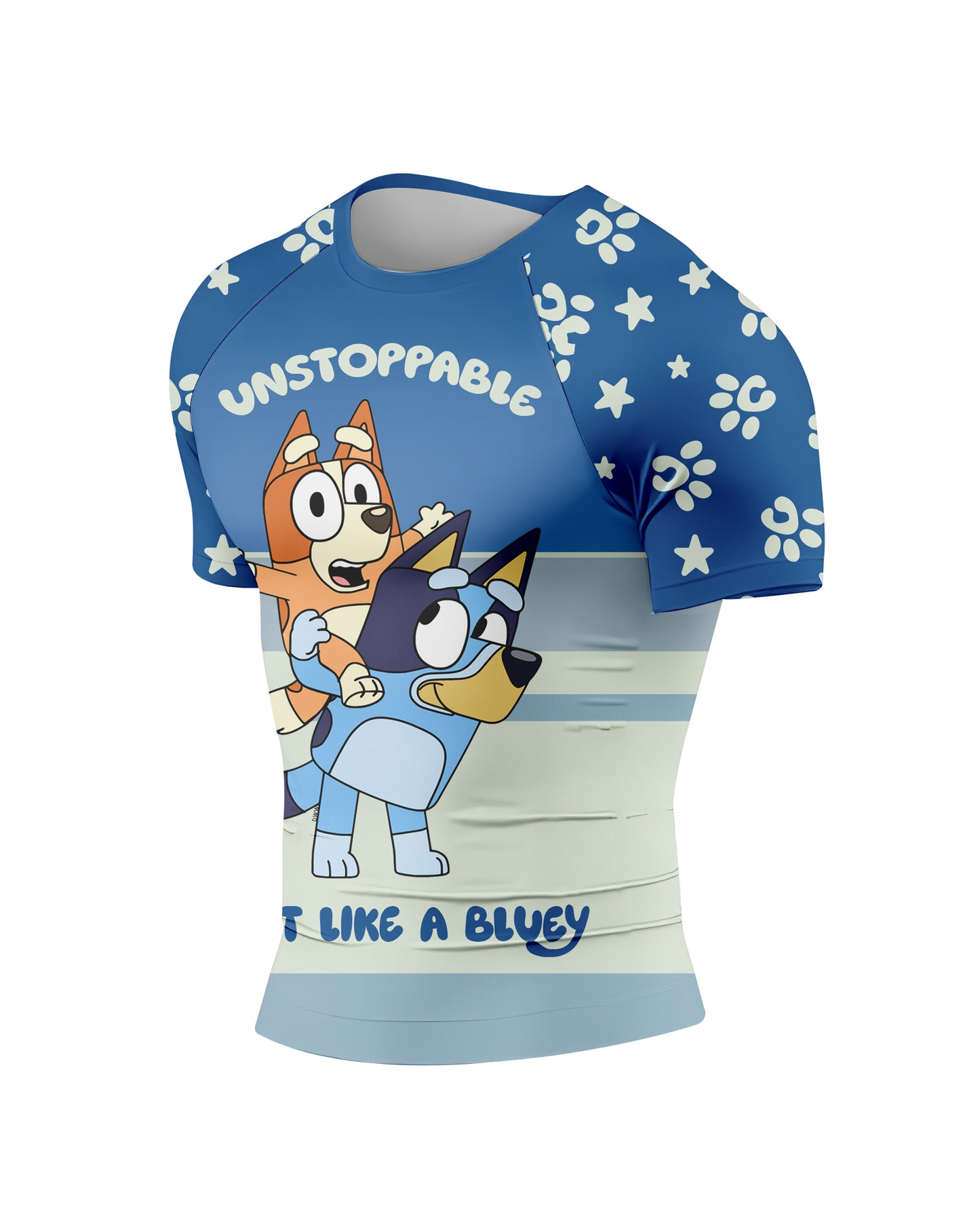 Unstoppable - Premium Sublimated Rashguard Kids Adults Unisex