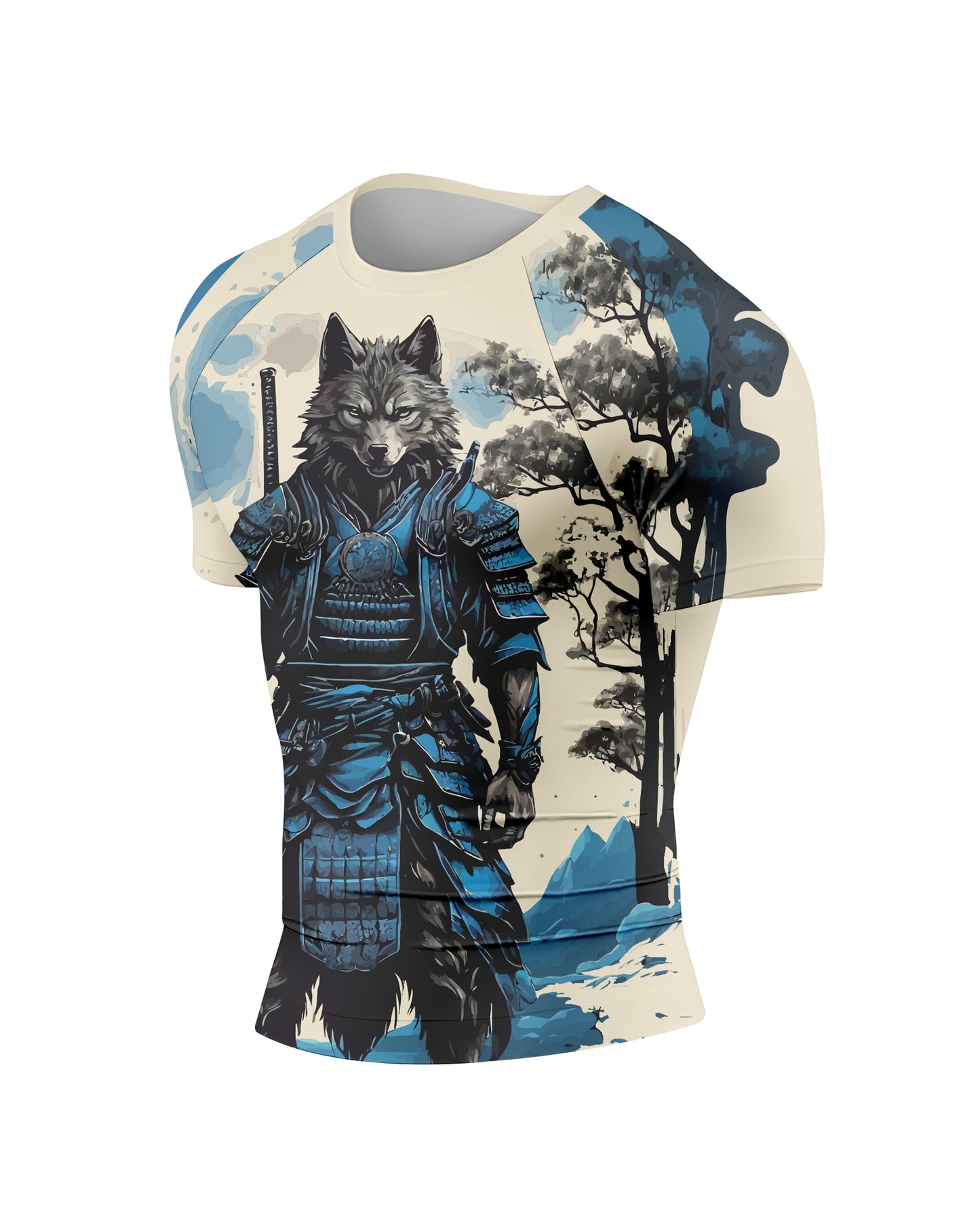 Ready Wolf - Premium Sublimated Rashguard Kids Adults Unisex
