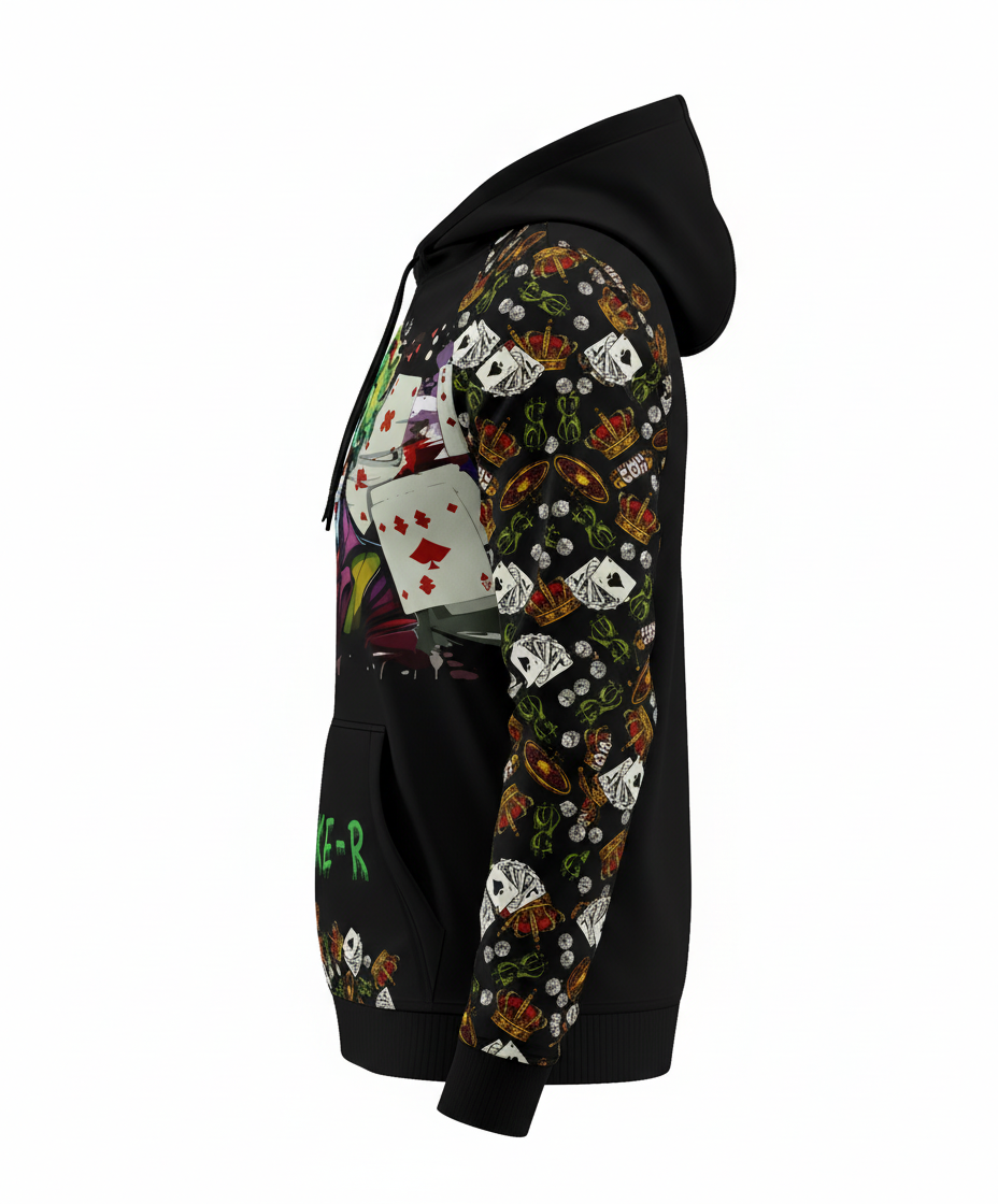 Jaguar Pro Gear –Choke-R Zip Up Sublimated 3D Animation Hoodie | Unisex Kids & Adults