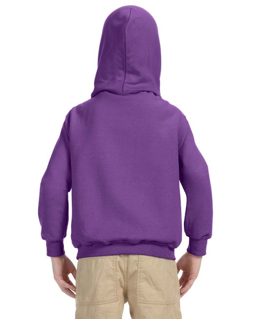 G185B Gildan Youth Heavy Blend™ Hooded Sweatshirt