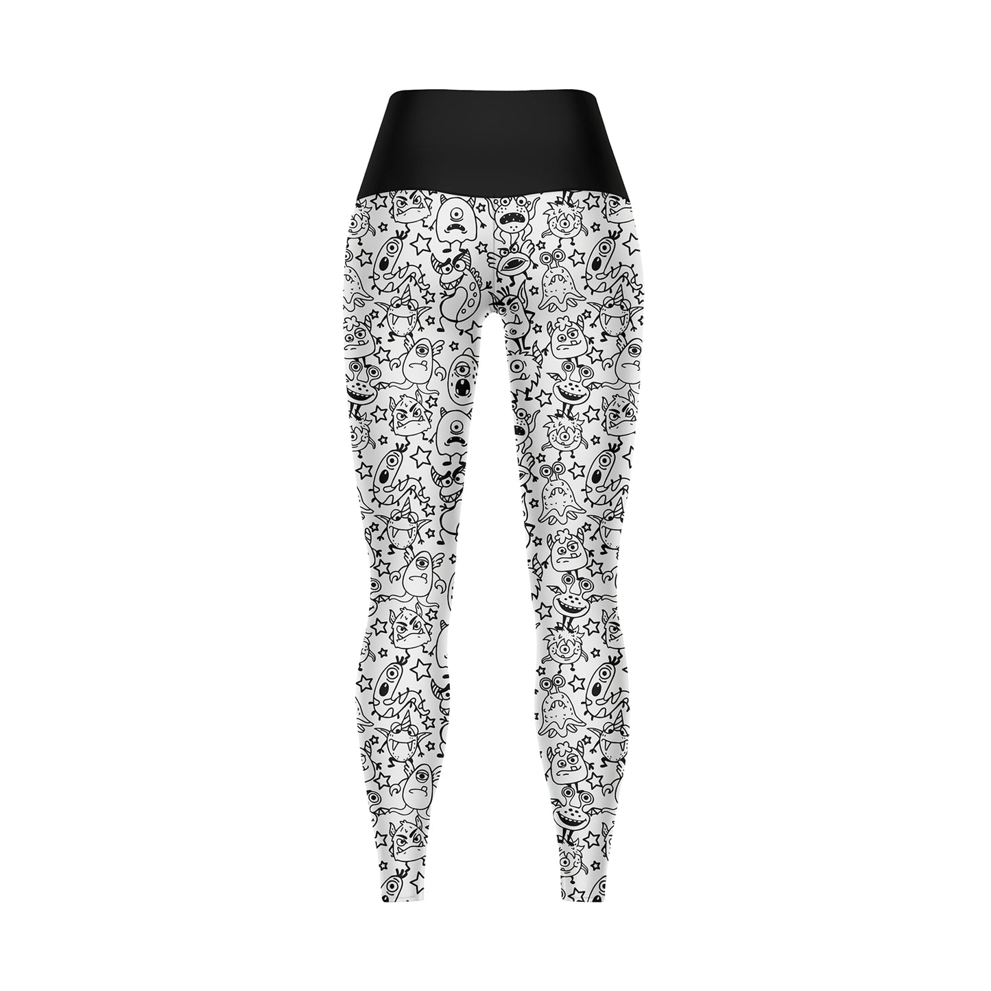 Goofi Grappler - Premium Compression Pant Unisex Workout Yoga And Casual