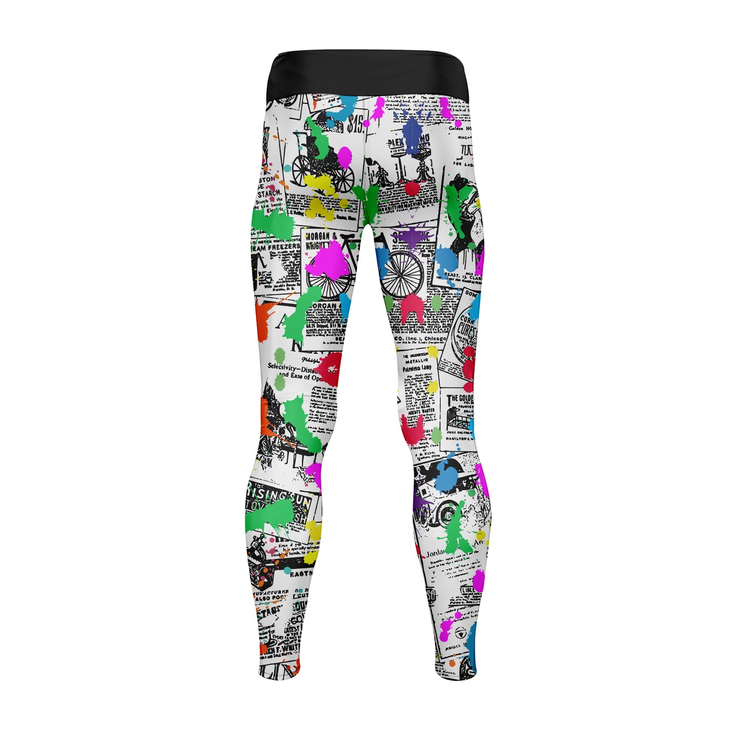 STREET ANGELES - Premium Compression Pant Unisex Workout Yoga And Casual
