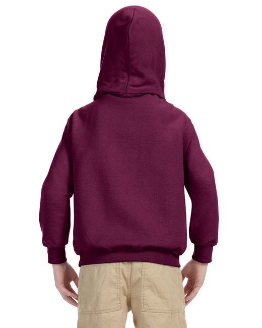 G185B Gildan Youth Heavy Blend™ Hooded Sweatshirt