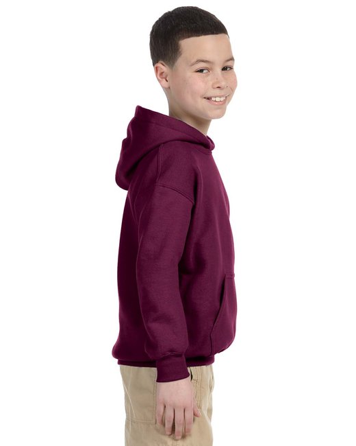 G185B Gildan Youth Heavy Blend™ Hooded Sweatshirt