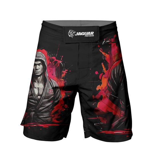 Jiujitsu Is My Tribe - Premium Sublimated MMA & BJJ Short For Mixed Martial Arts Boxing Muay Thai Training & Fight