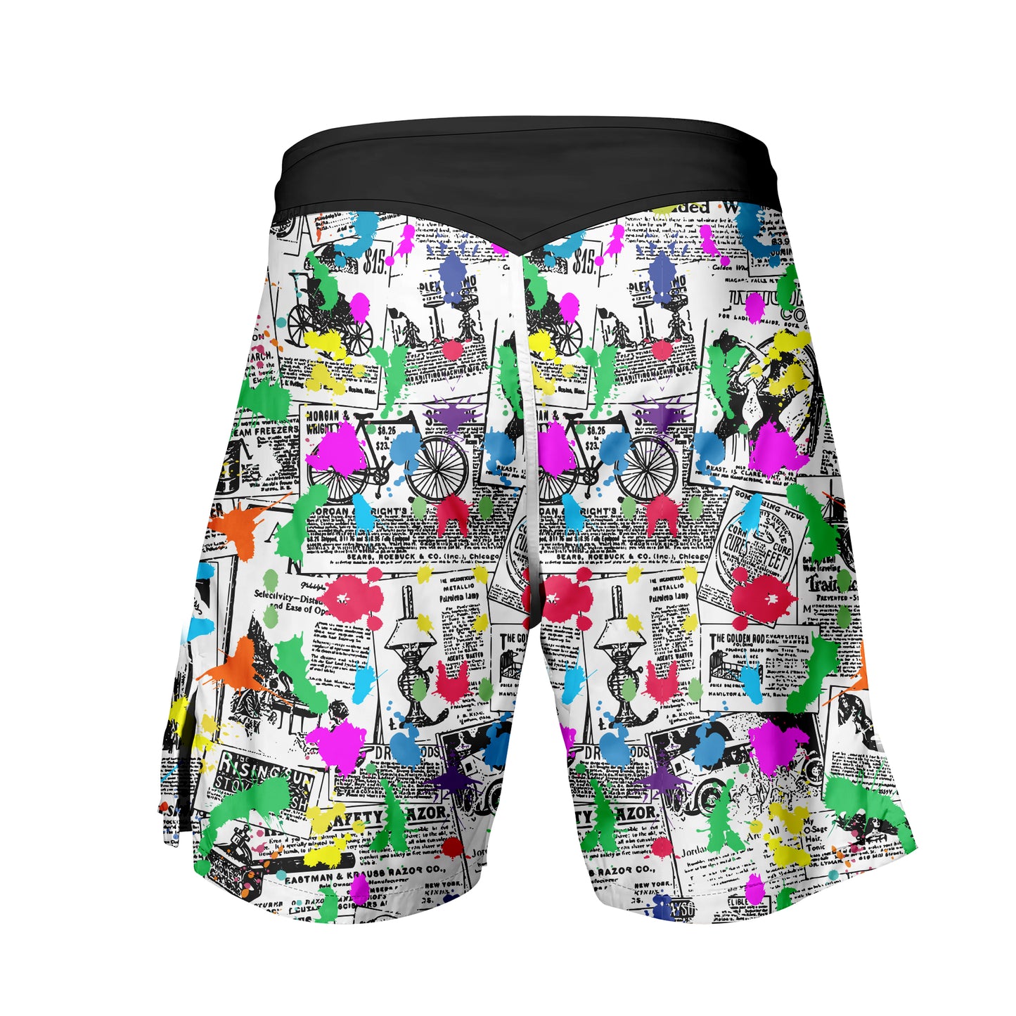 Premium Sublimated MMA & BJJ Short For Mixed Martial Arts Boxing Muay Thai Training & Fight