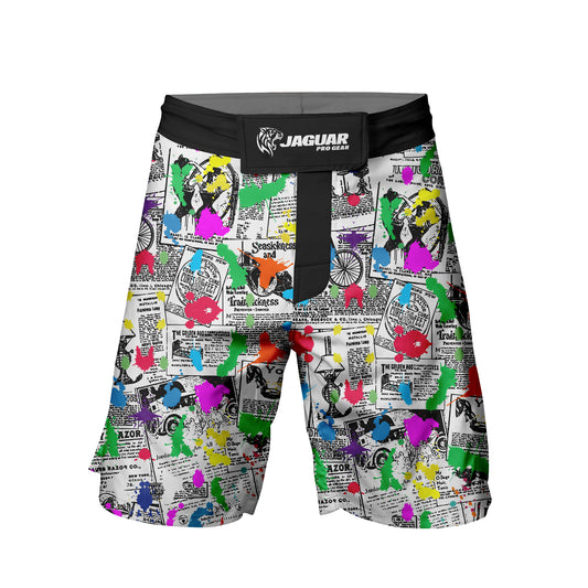Premium Sublimated MMA & BJJ Short For Mixed Martial Arts Boxing Muay Thai Training & Fight