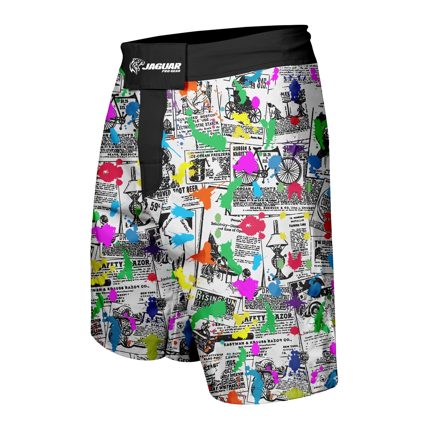 Premium Sublimated MMA & BJJ Short For Mixed Martial Arts Boxing Muay Thai Training & Fight