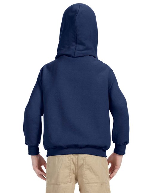 G185B Gildan Youth Heavy Blend™ Hooded Sweatshirt