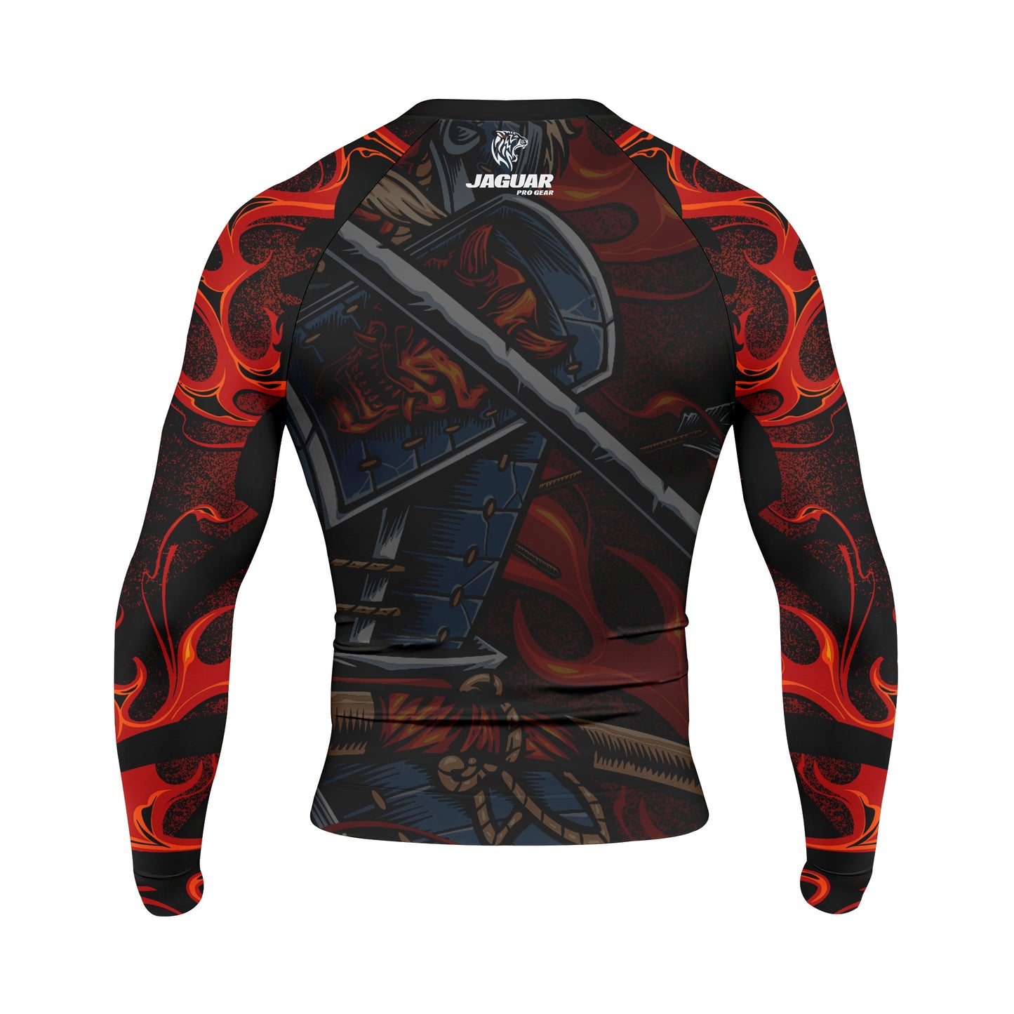 Samurai - Premium Sublimated Rashguard Kids Adults Unisex