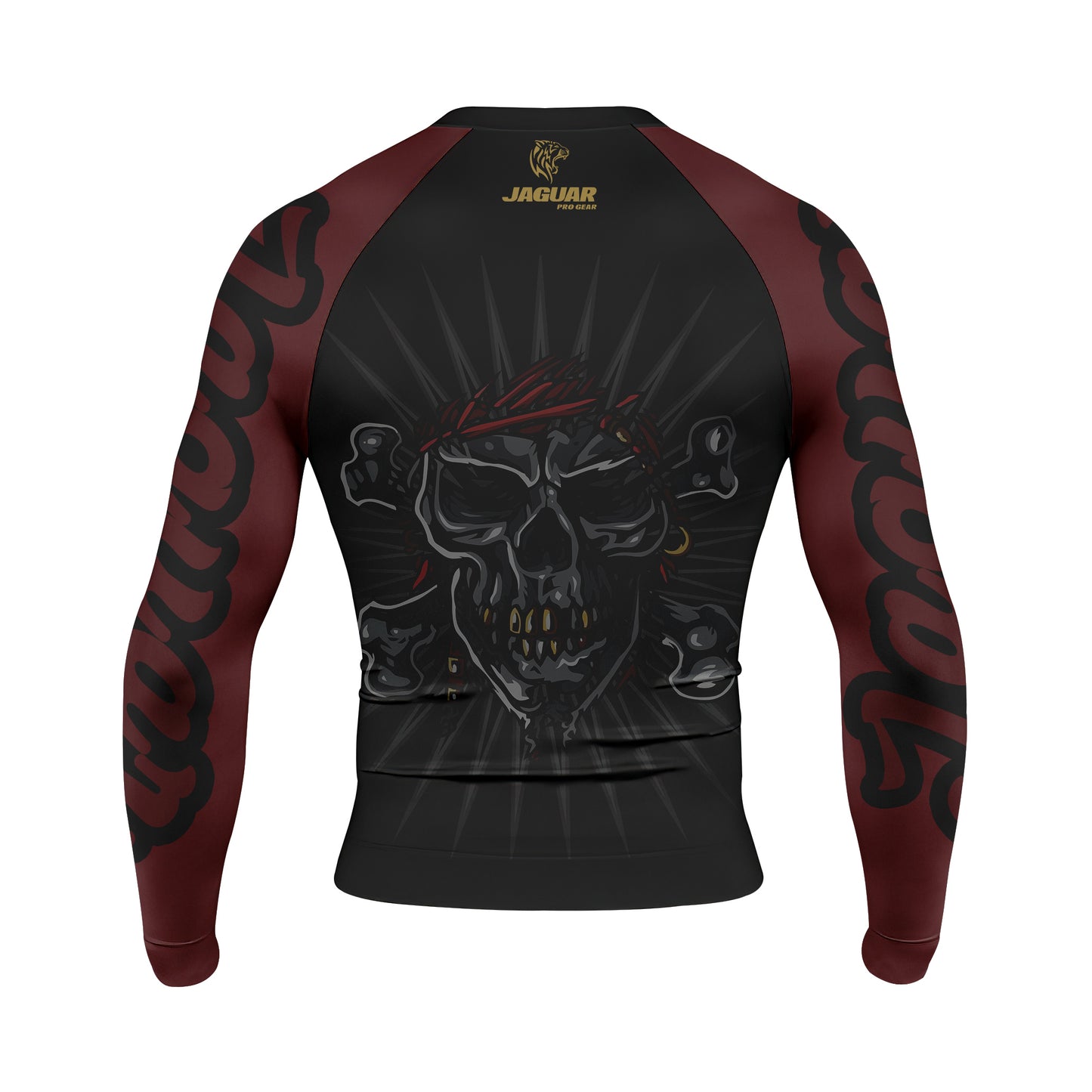 Skull Jiu Jitsu - Premium Sublimated Rashguard Kids Adults Unisex