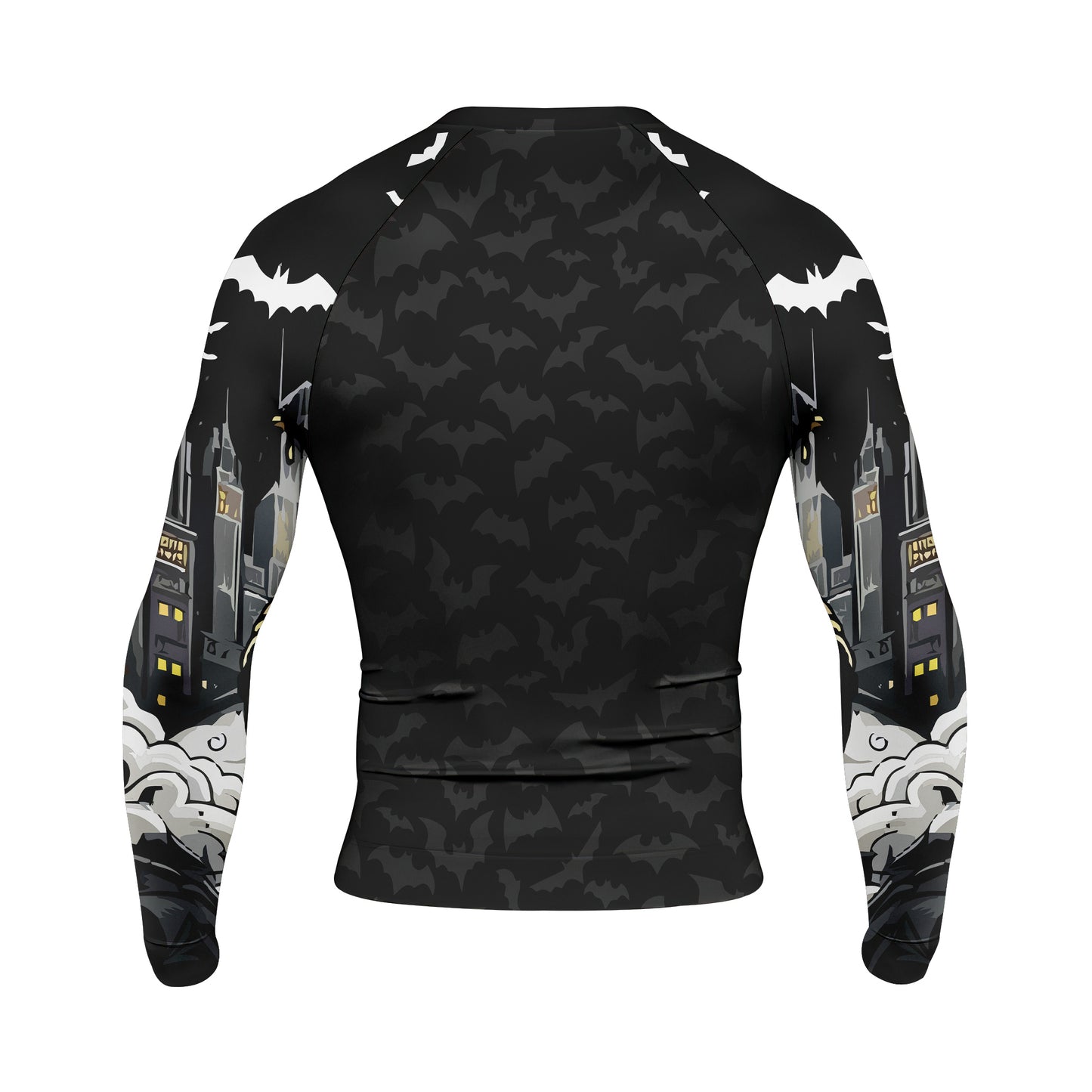 Turtle Batman - Premium Sublimated Rashguard Kids Adults Unisex