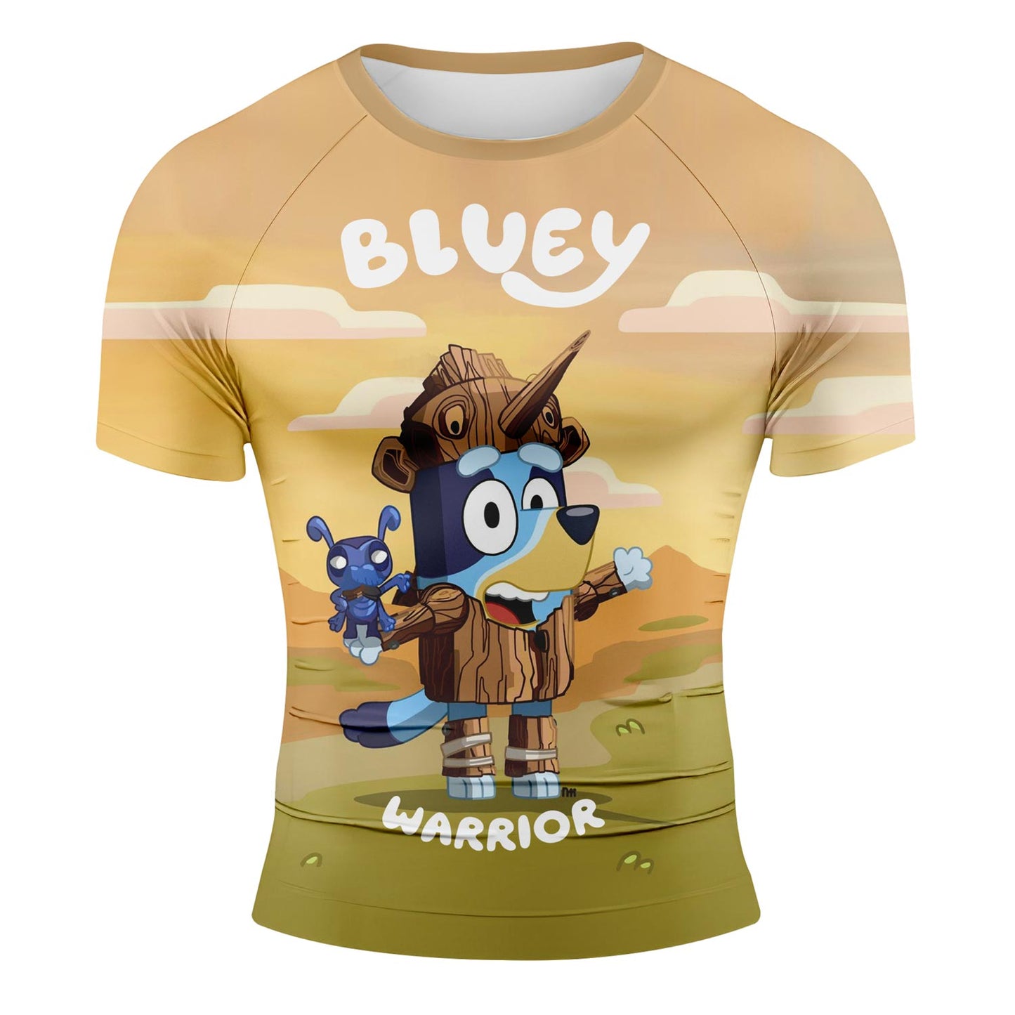 Disney Bluey - Premium Sublimated Rashguard Kids Adults Unisex