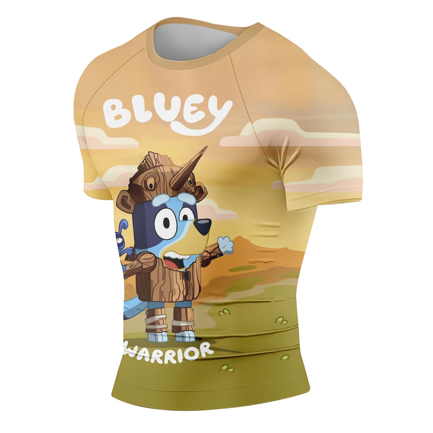 Disney Bluey - Premium Sublimated Rashguard Kids Adults Unisex