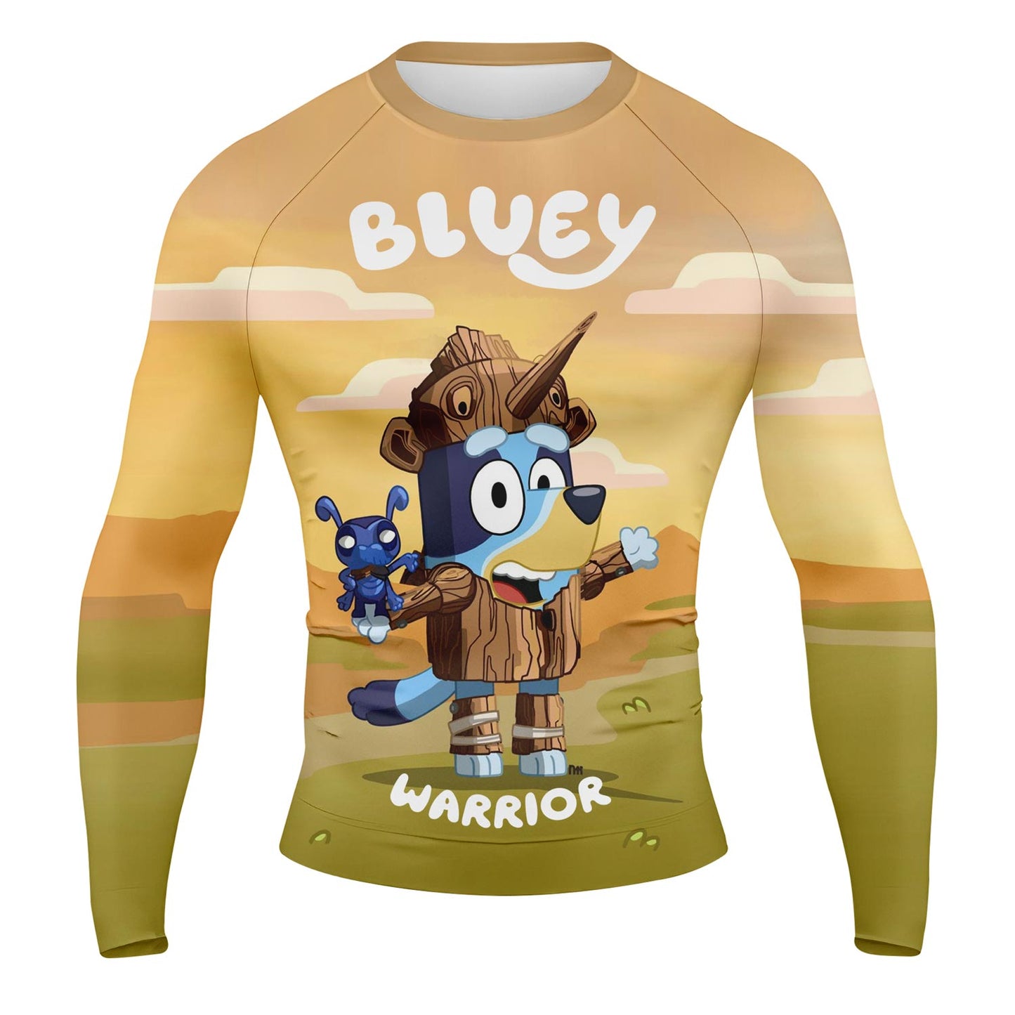 Disney Bluey - Premium Sublimated Rashguard Kids Adults Unisex