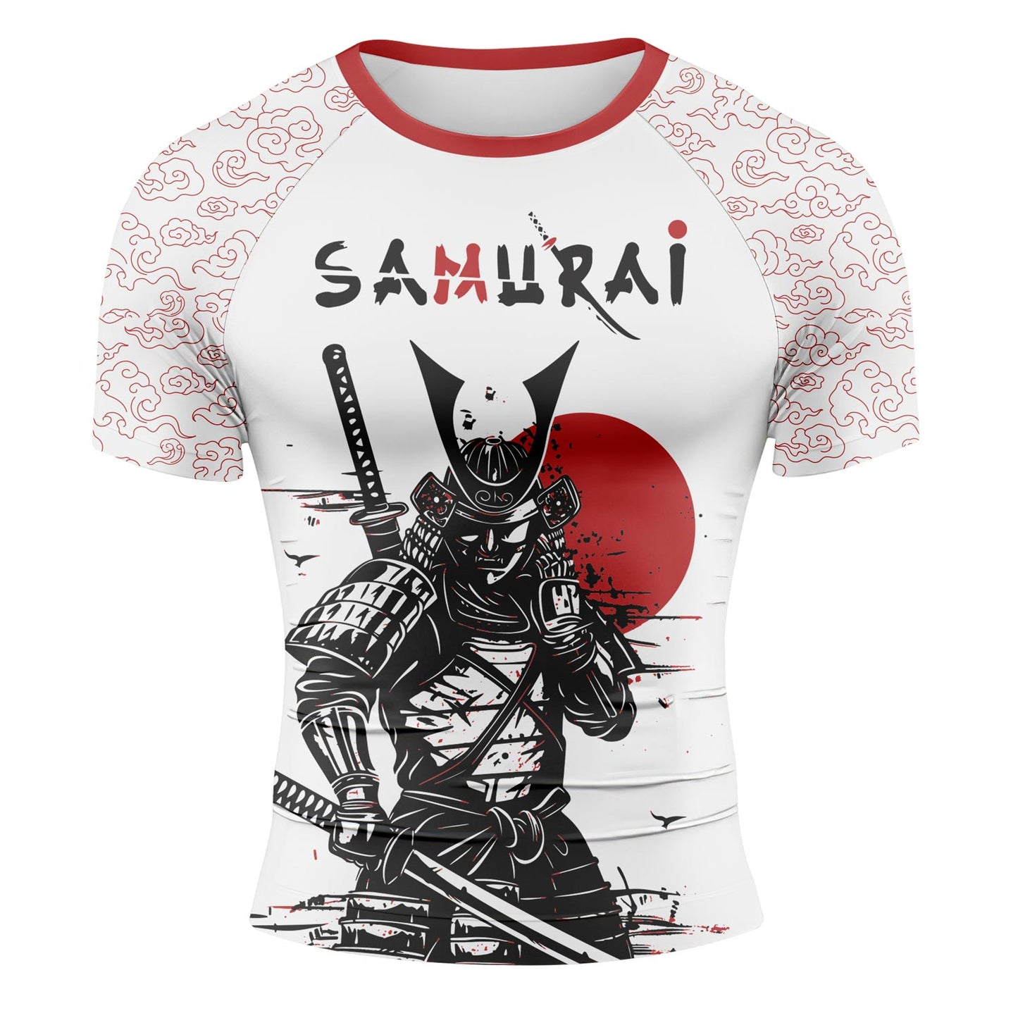 Zazuzu Samurai - Premium Sublimated Rashguard Kids Adults Unisex