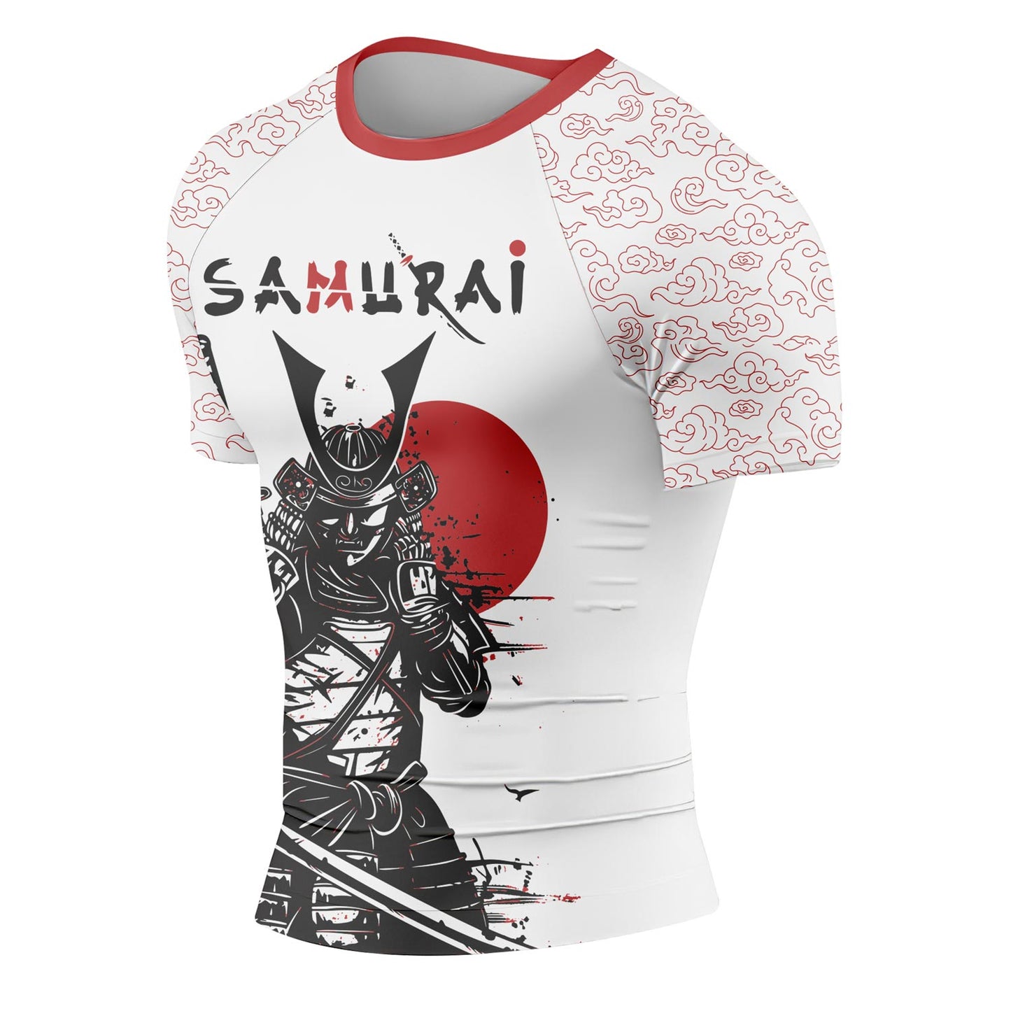 Zazuzu Samurai - Premium Sublimated Rashguard Kids Adults Unisex