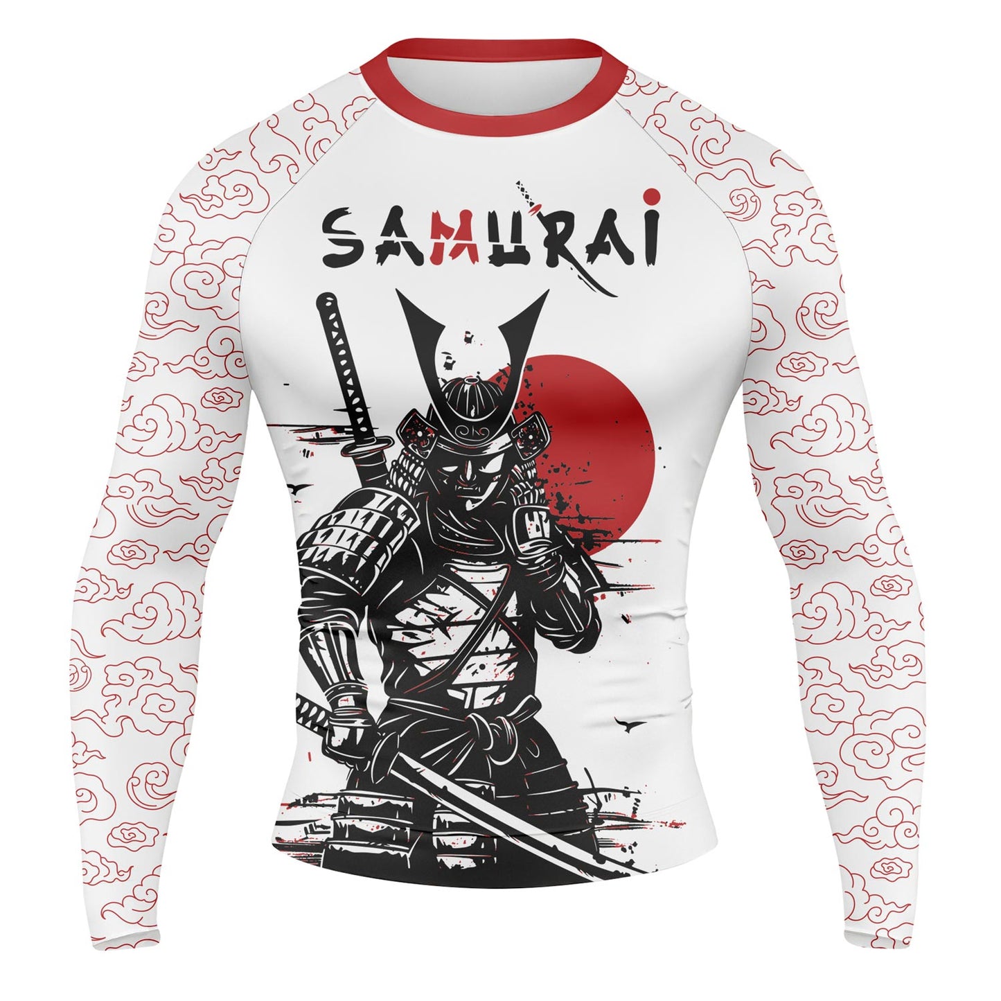 Zazuzu Samurai - Premium Sublimated Rashguard Kids Adults Unisex