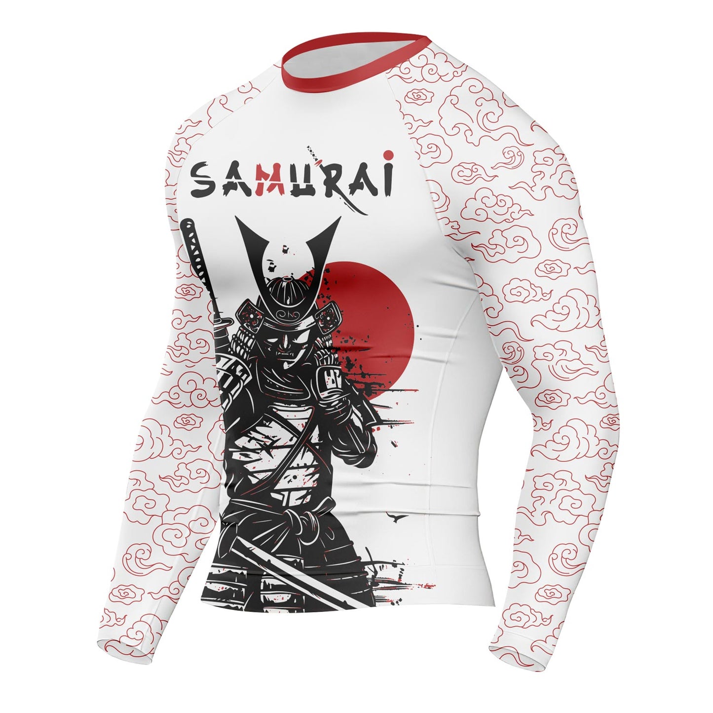 Zazuzu Samurai - Premium Sublimated Rashguard Kids Adults Unisex