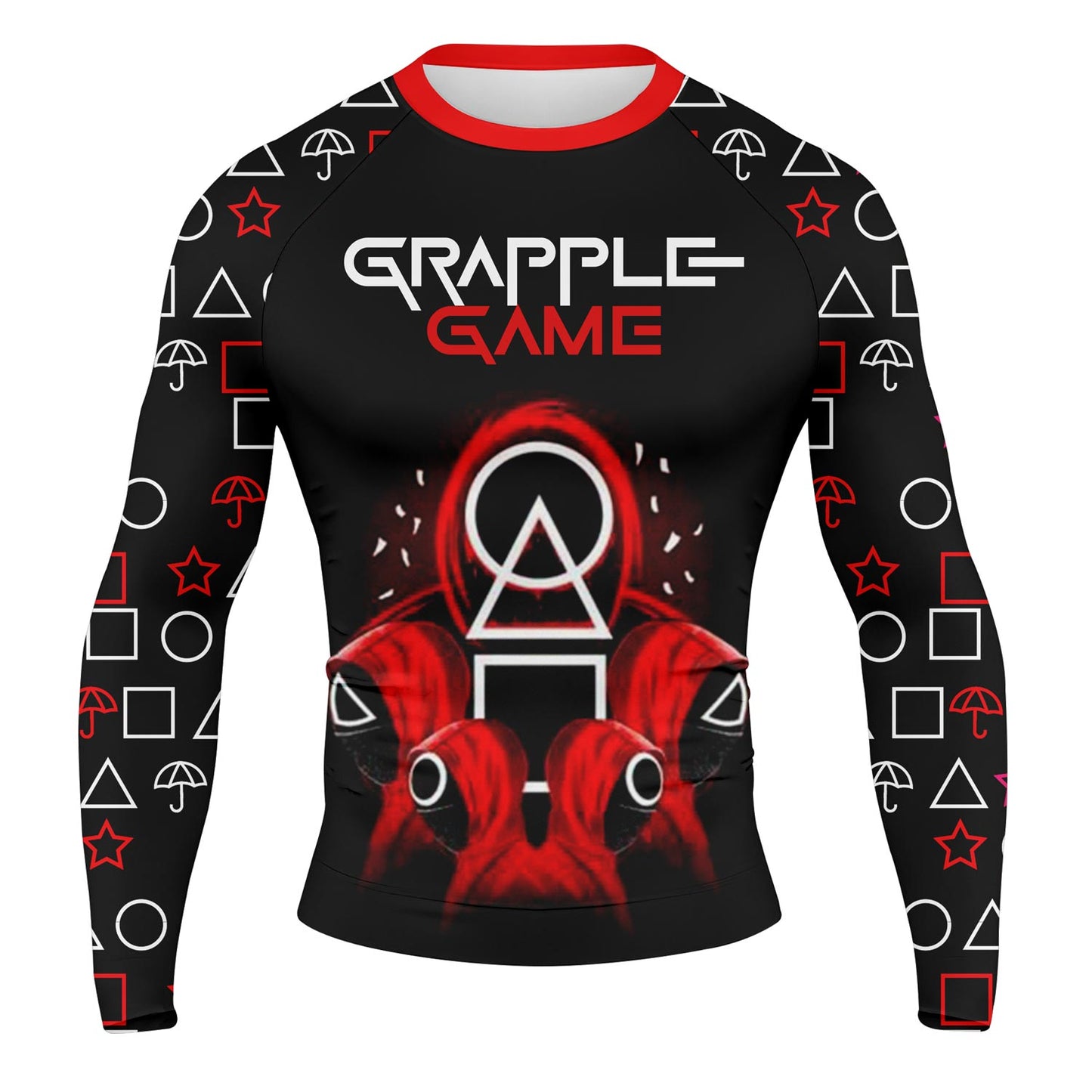 Ultimate Neon - Premium Sublimated Rashguard Kids Adults Unisex