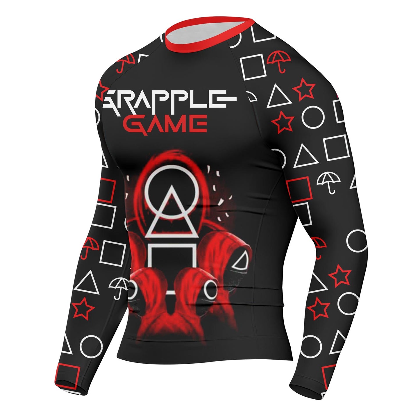 Ultimate Neon - Premium Sublimated Rashguard Kids Adults Unisex