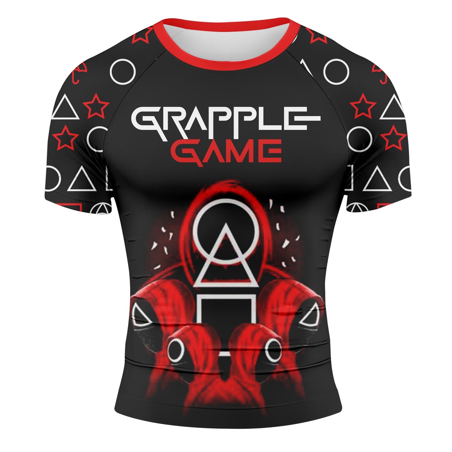 Ultimate Neon - Premium Sublimated Rashguard Kids Adults Unisex